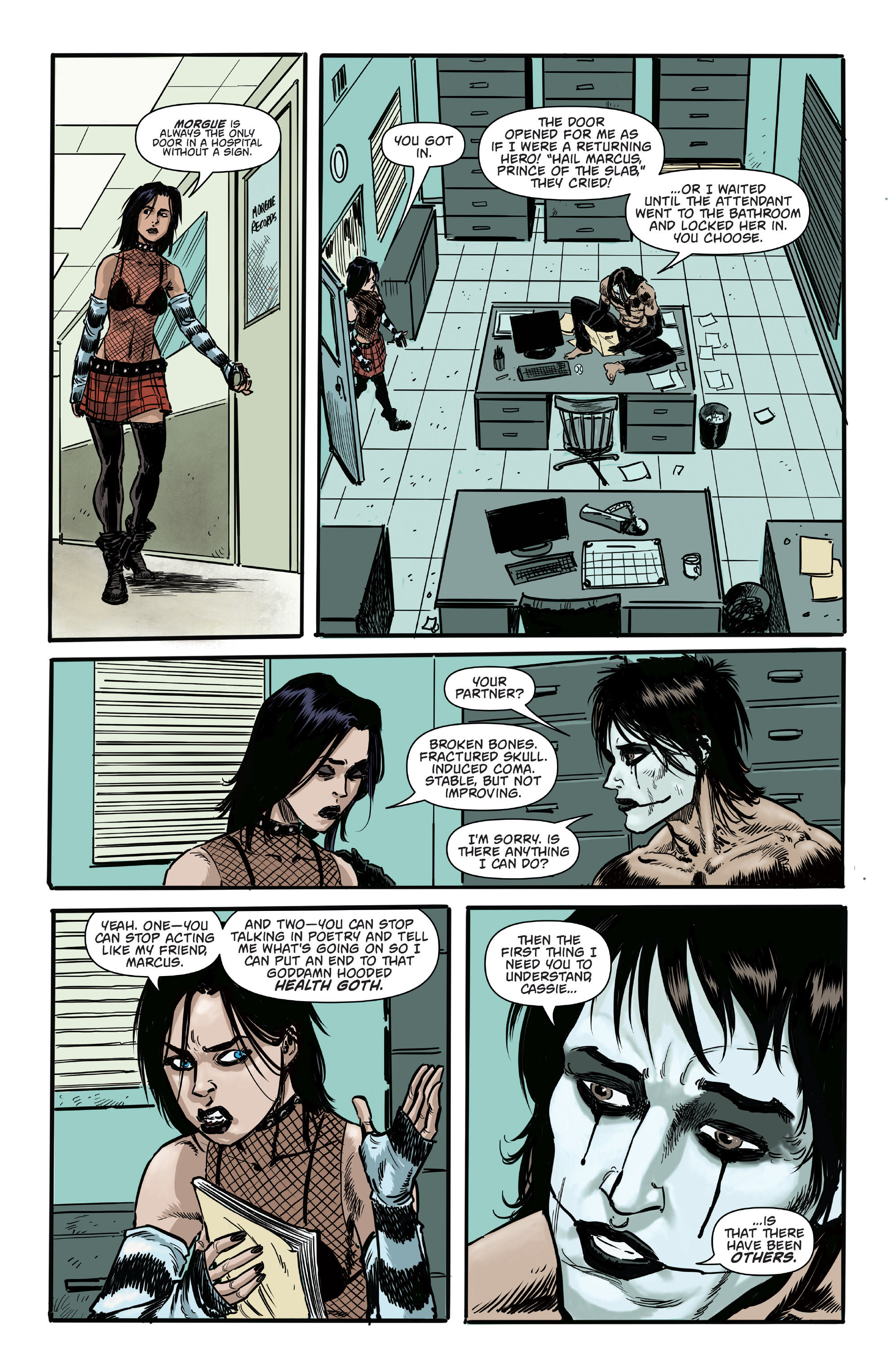 Crow: Hack/Slash (2019-) issue 2 - Page 12