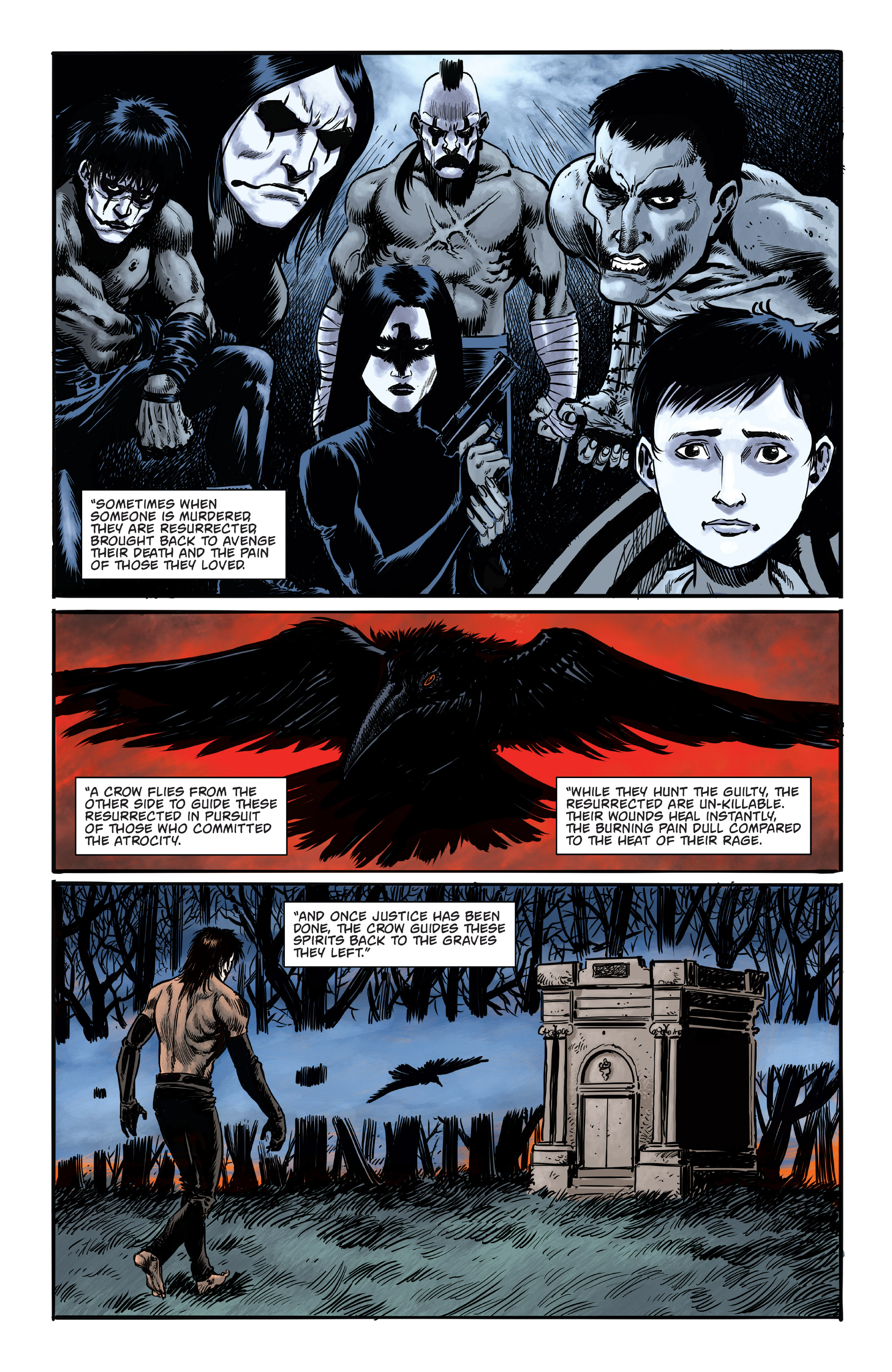 Crow: Hack/Slash (2019-) issue 2 - Page 13