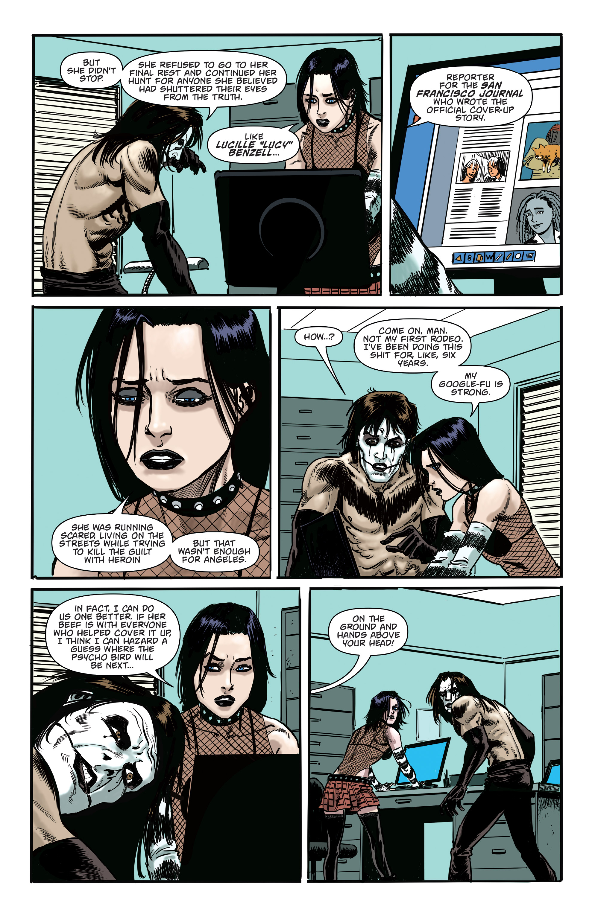 Crow: Hack/Slash (2019-) issue 2 - Page 15