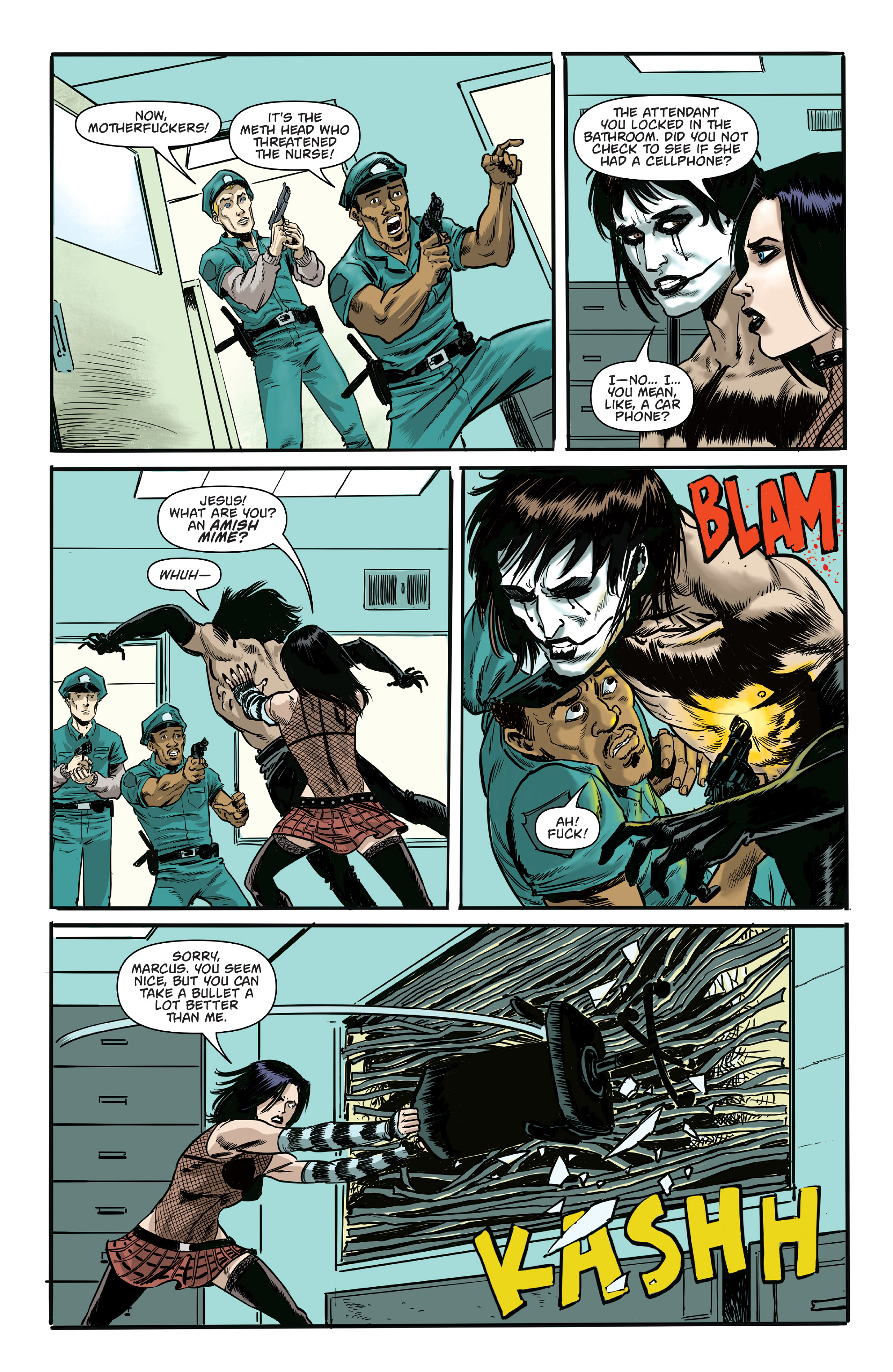 Crow: Hack/Slash (2019-) issue 2 - Page 16