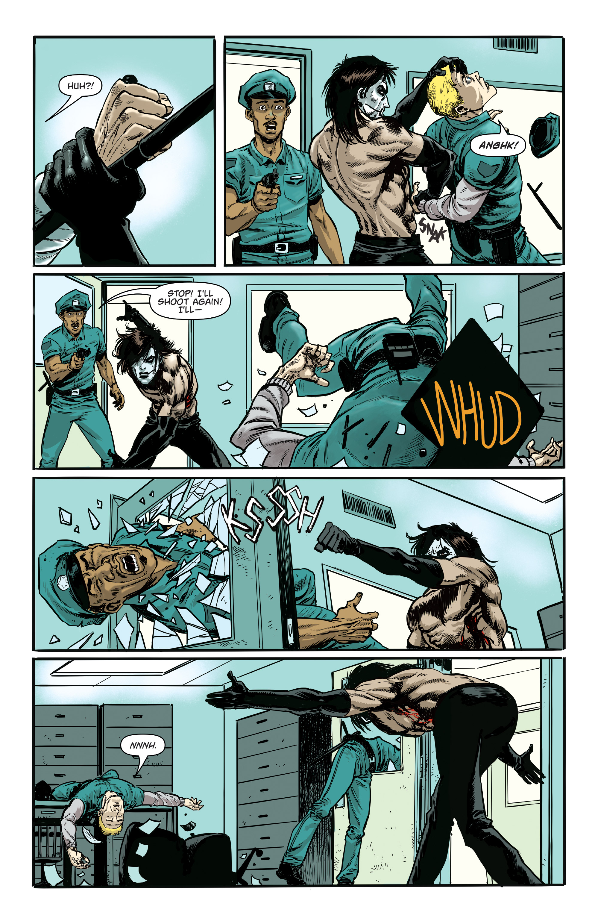 Crow: Hack/Slash (2019-) issue 2 - Page 18