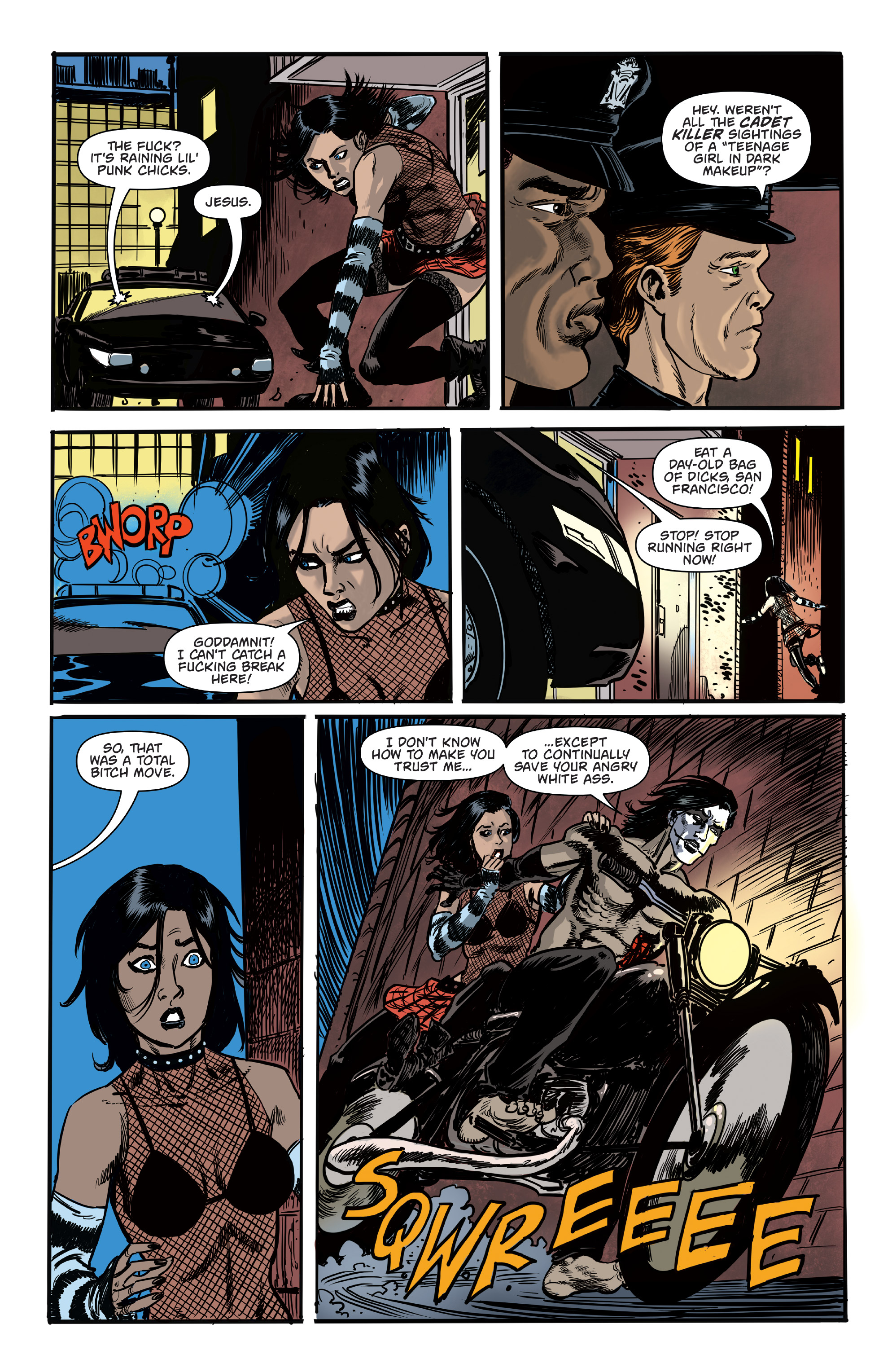 Crow: Hack/Slash (2019-) issue 2 - Page 19