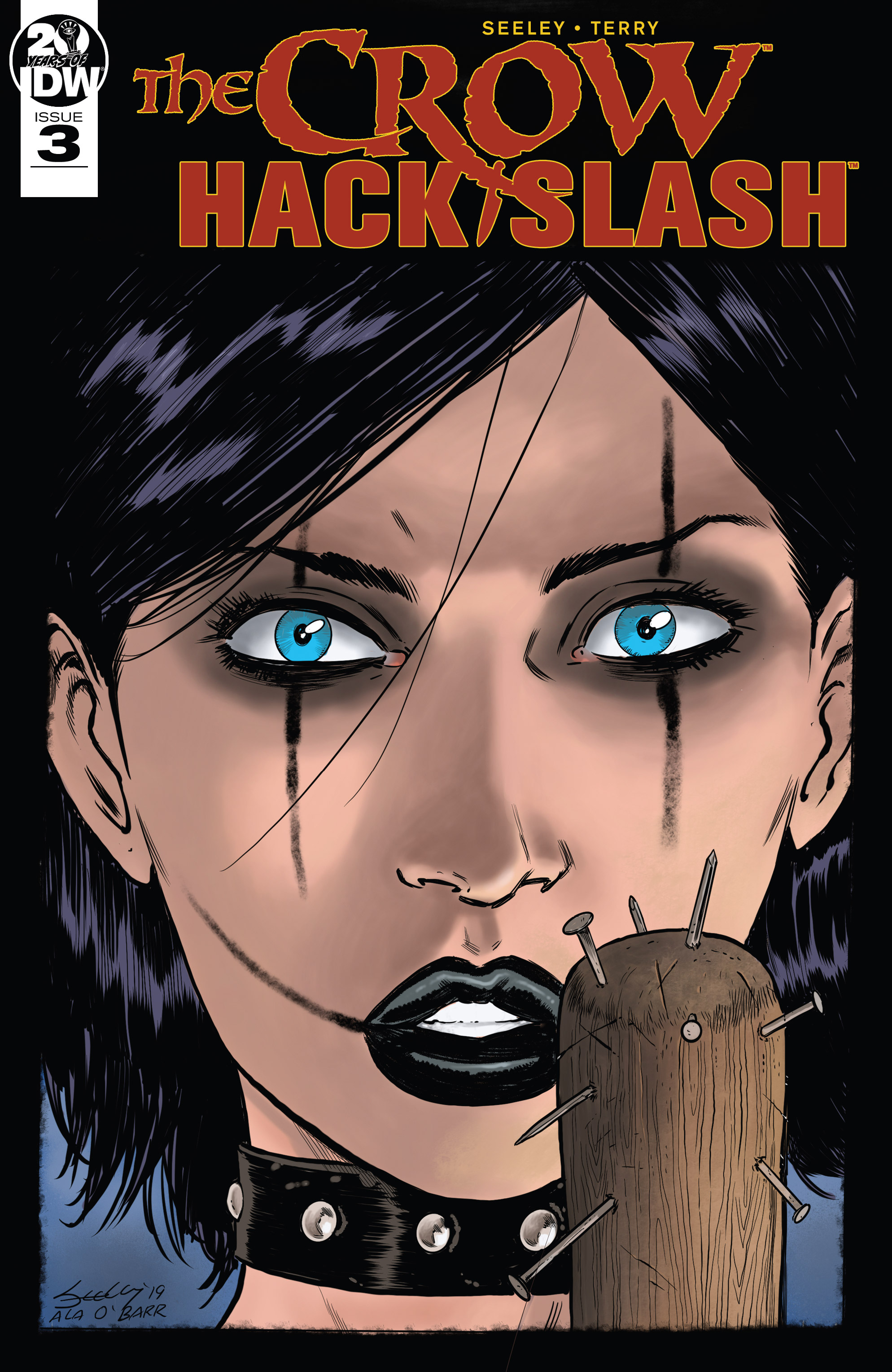 Crow Hack Slash 19 Chapter 3 Page 1