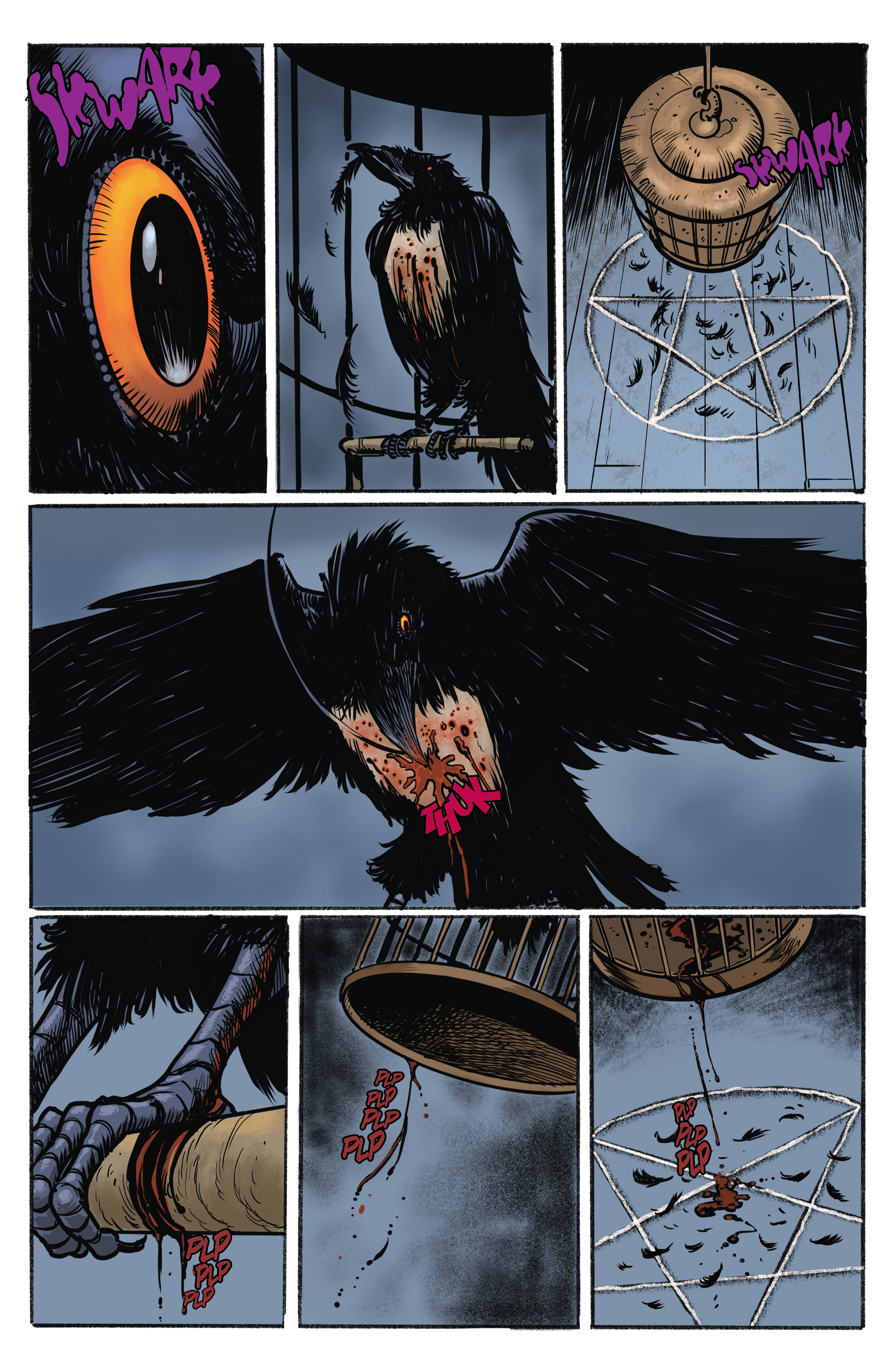 Crow: Hack/Slash (2019-): Chapter 3 - Page 3
