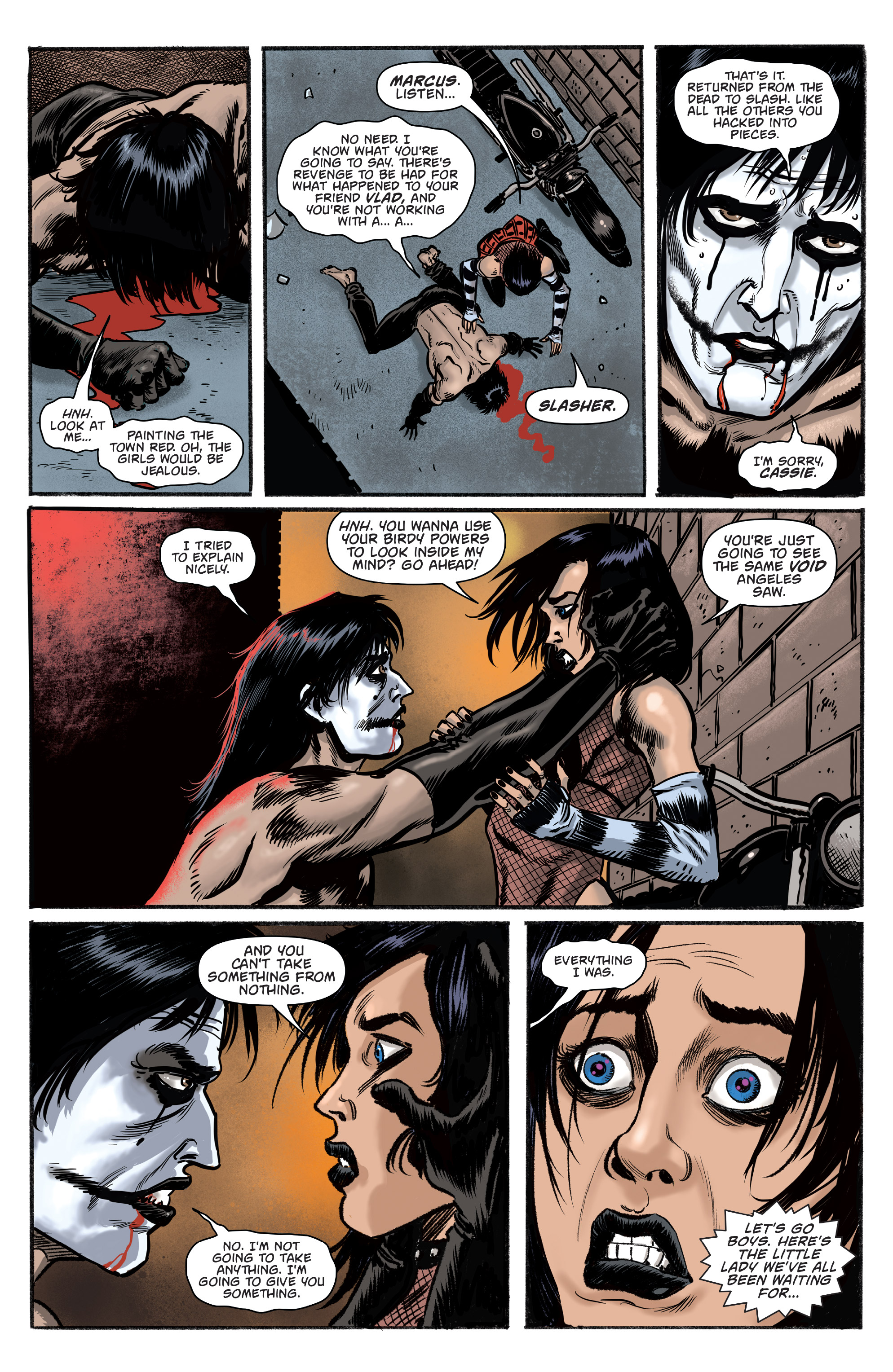 Crow: Hack/Slash (2019-) issue 3 - Page 4