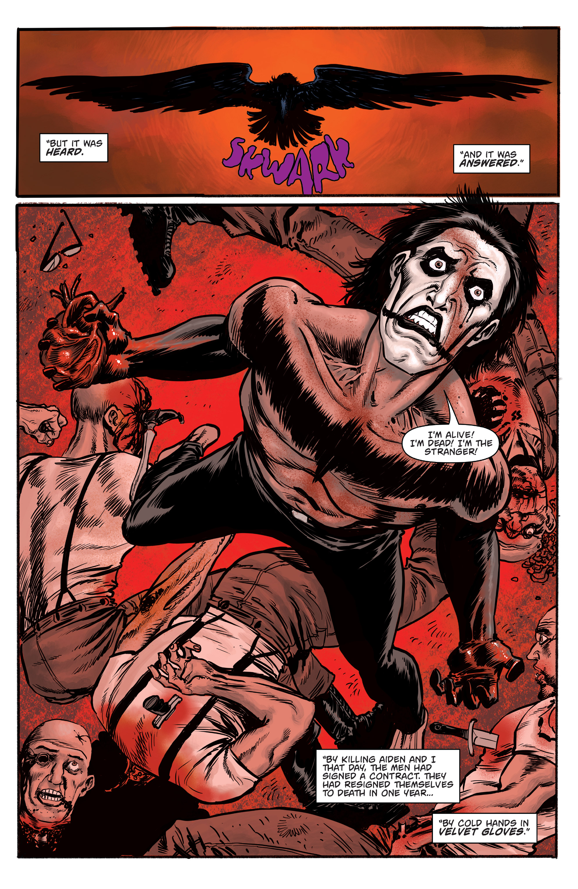 Crow: Hack/Slash (2019-) issue 3 - Page 7