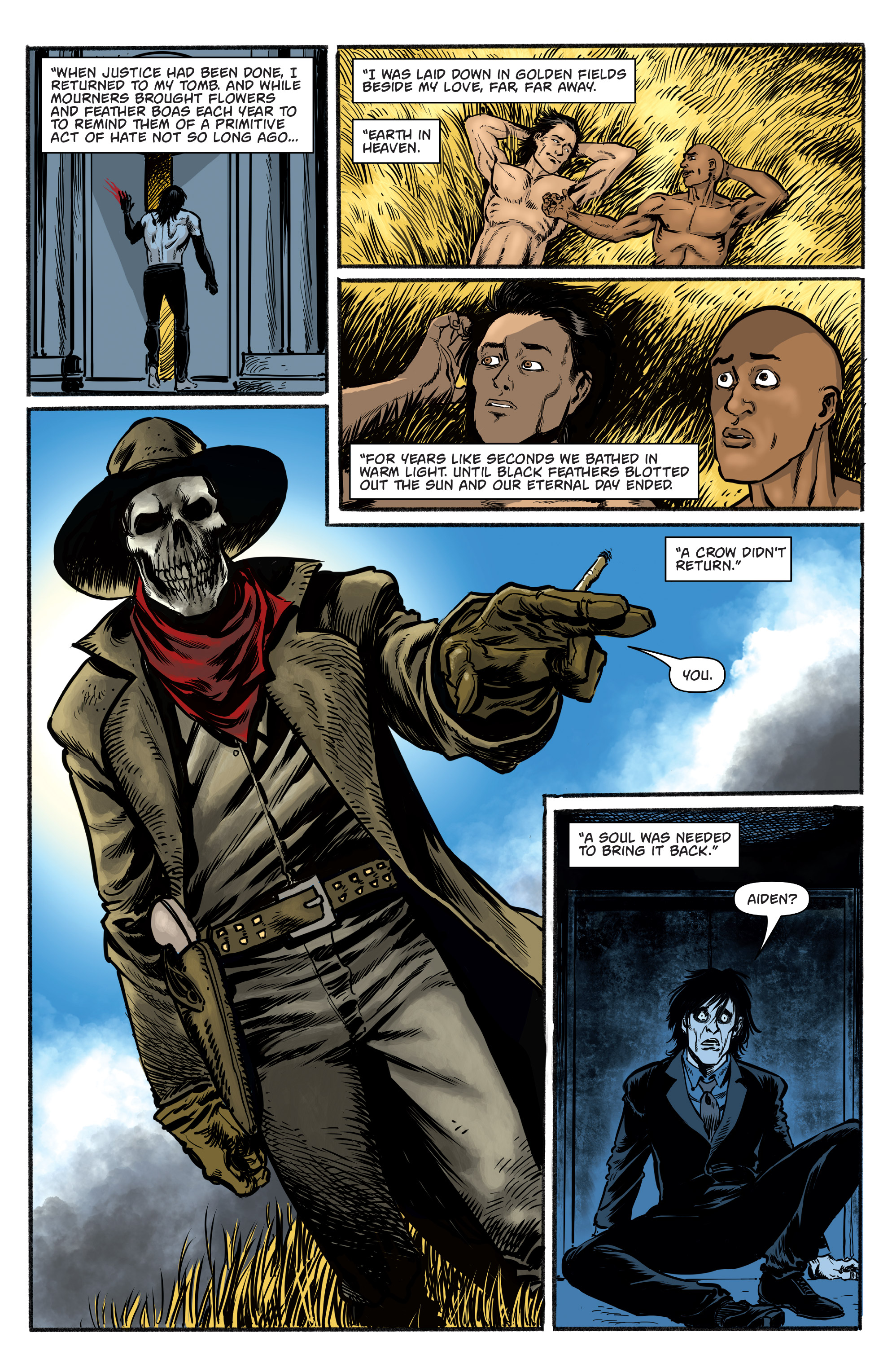 Crow: Hack/Slash (2019-) issue 3 - Page 8