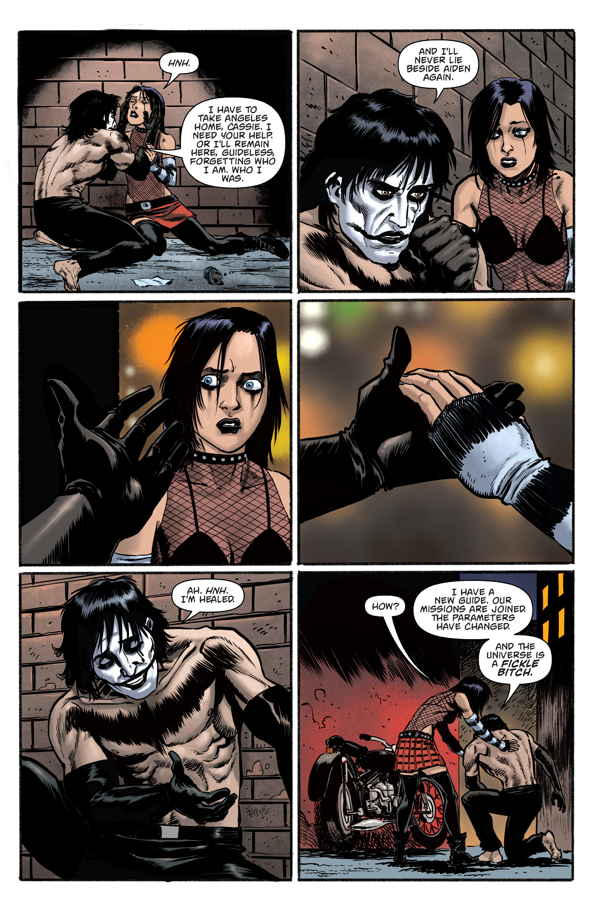 Crow: Hack/Slash (2019-) issue 3 - Page 9