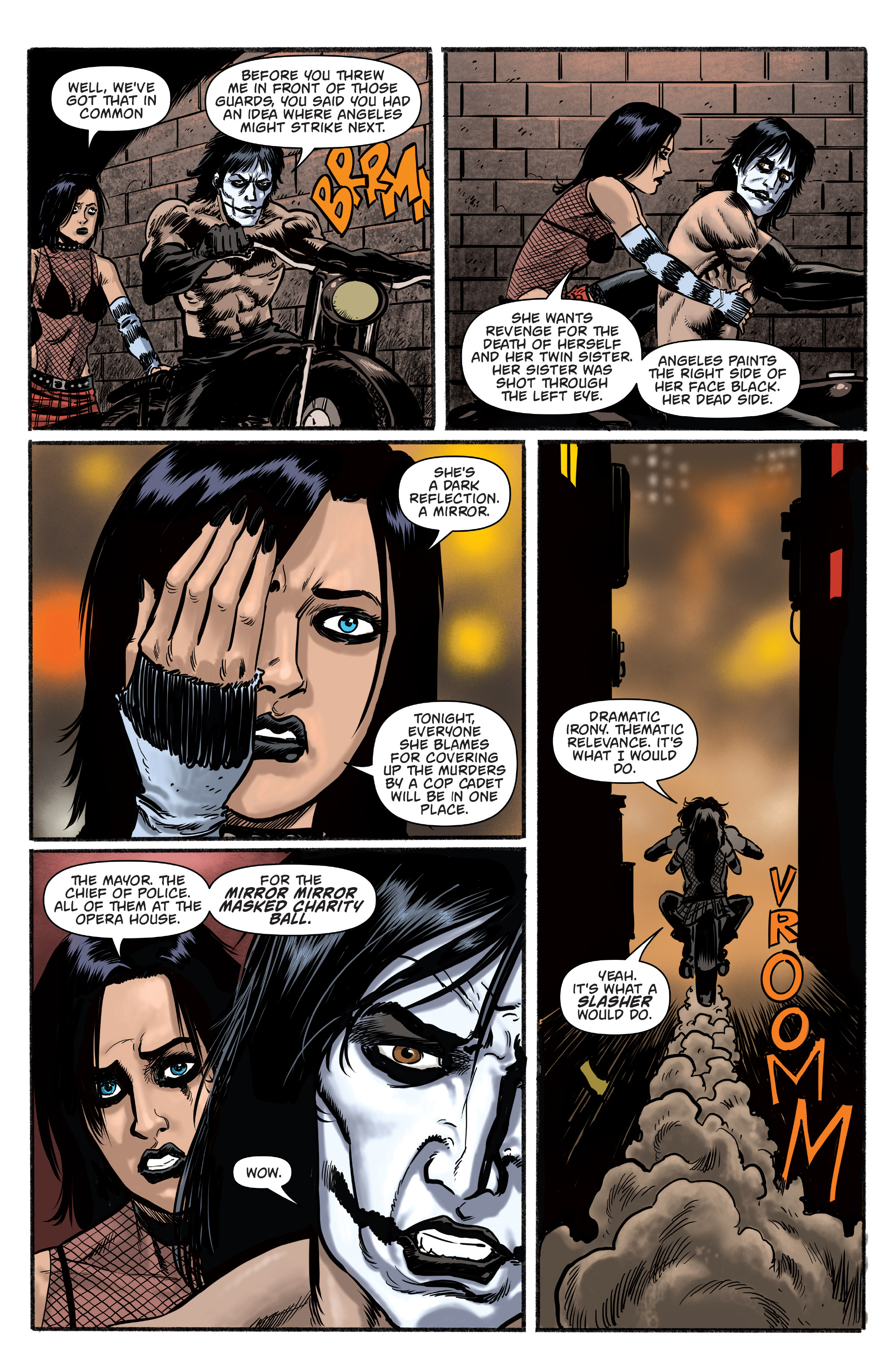 Crow: Hack/Slash (2019-) issue 3 - Page 10