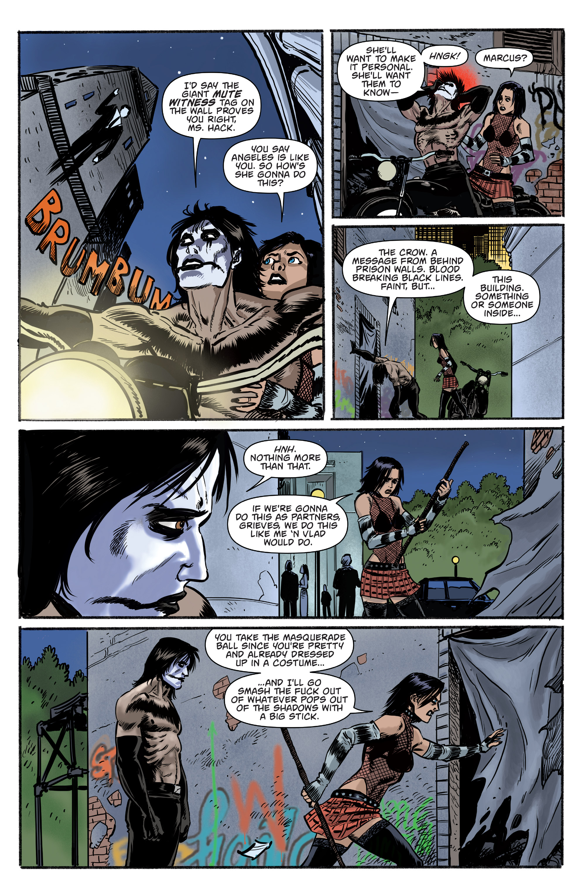 <{ $series->title }} issue 3 - Page 12