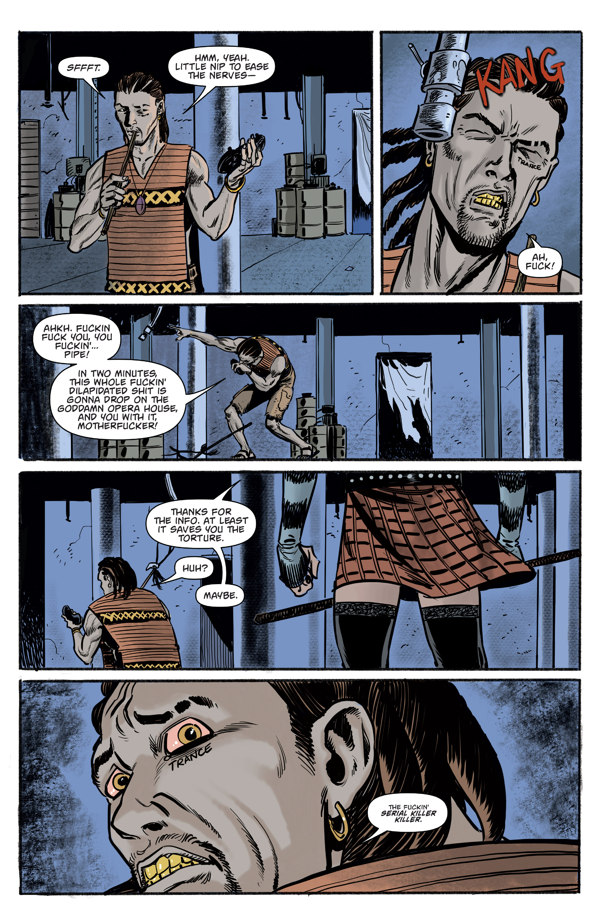 Crow: Hack/Slash (2019-) issue 3 - Page 13