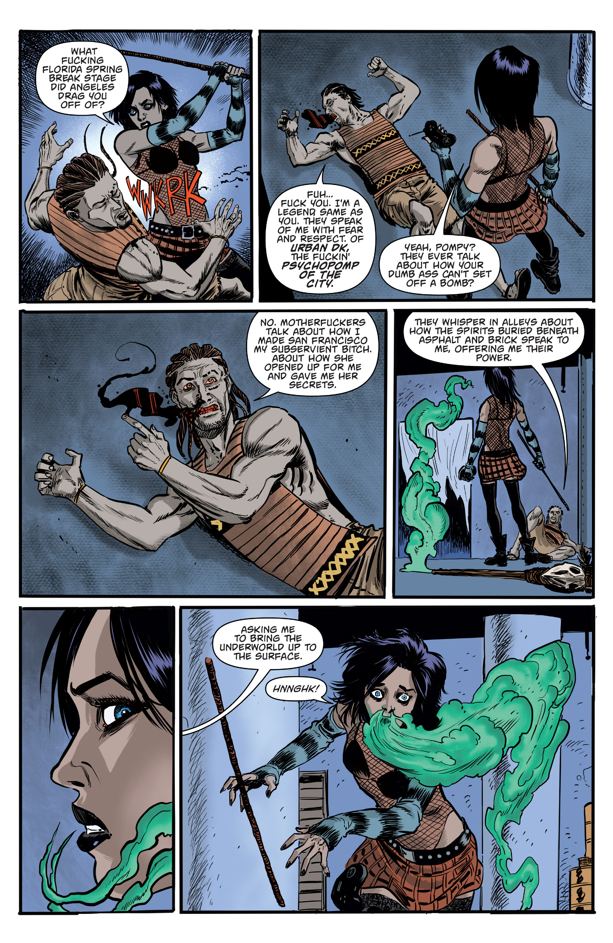 Crow: Hack/Slash (2019-) issue 3 - Page 17