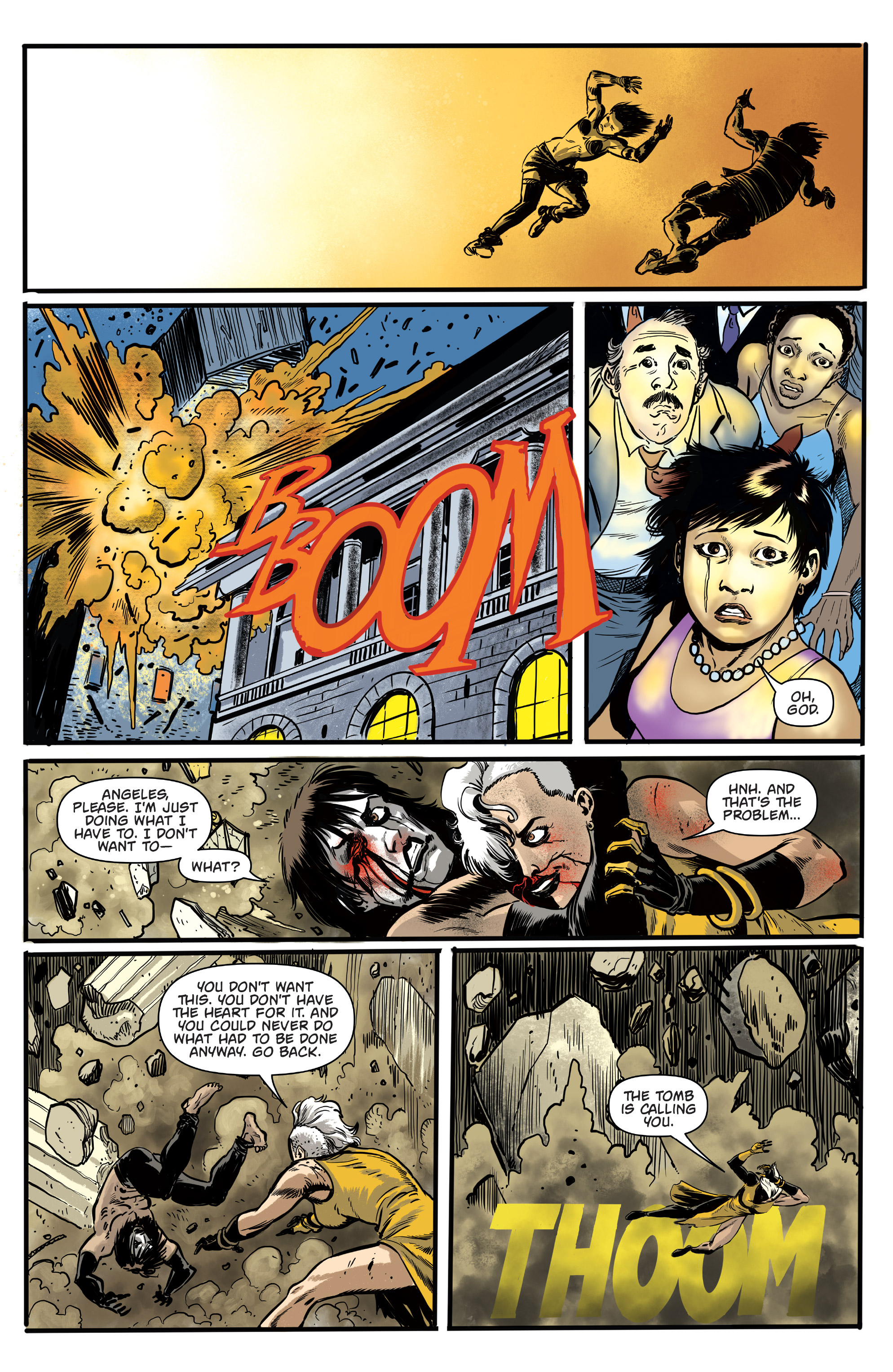 Crow: Hack/Slash (2019-) issue 3 - Page 21