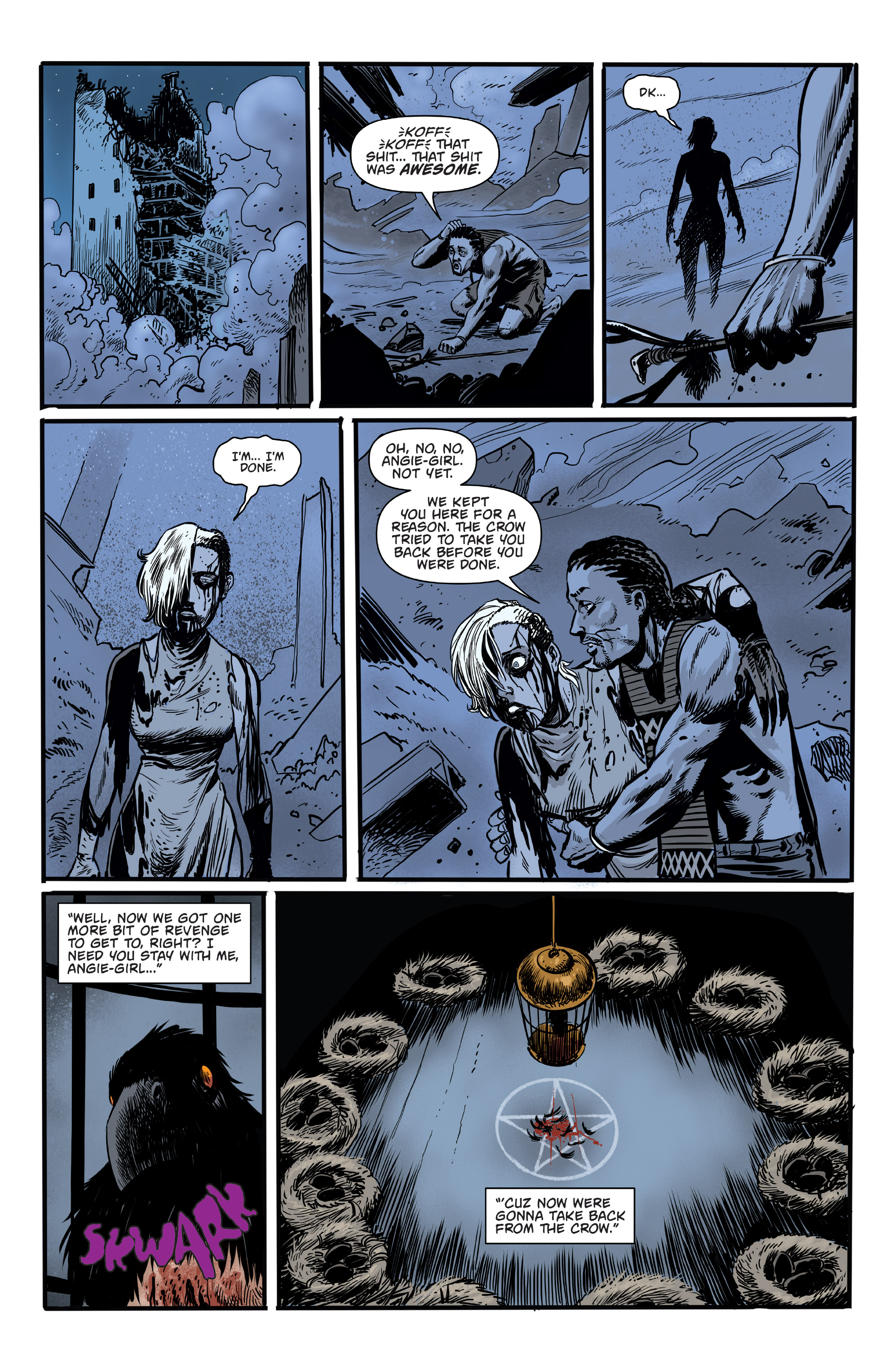 Crow: Hack/Slash (2019-) issue 3 - Page 22