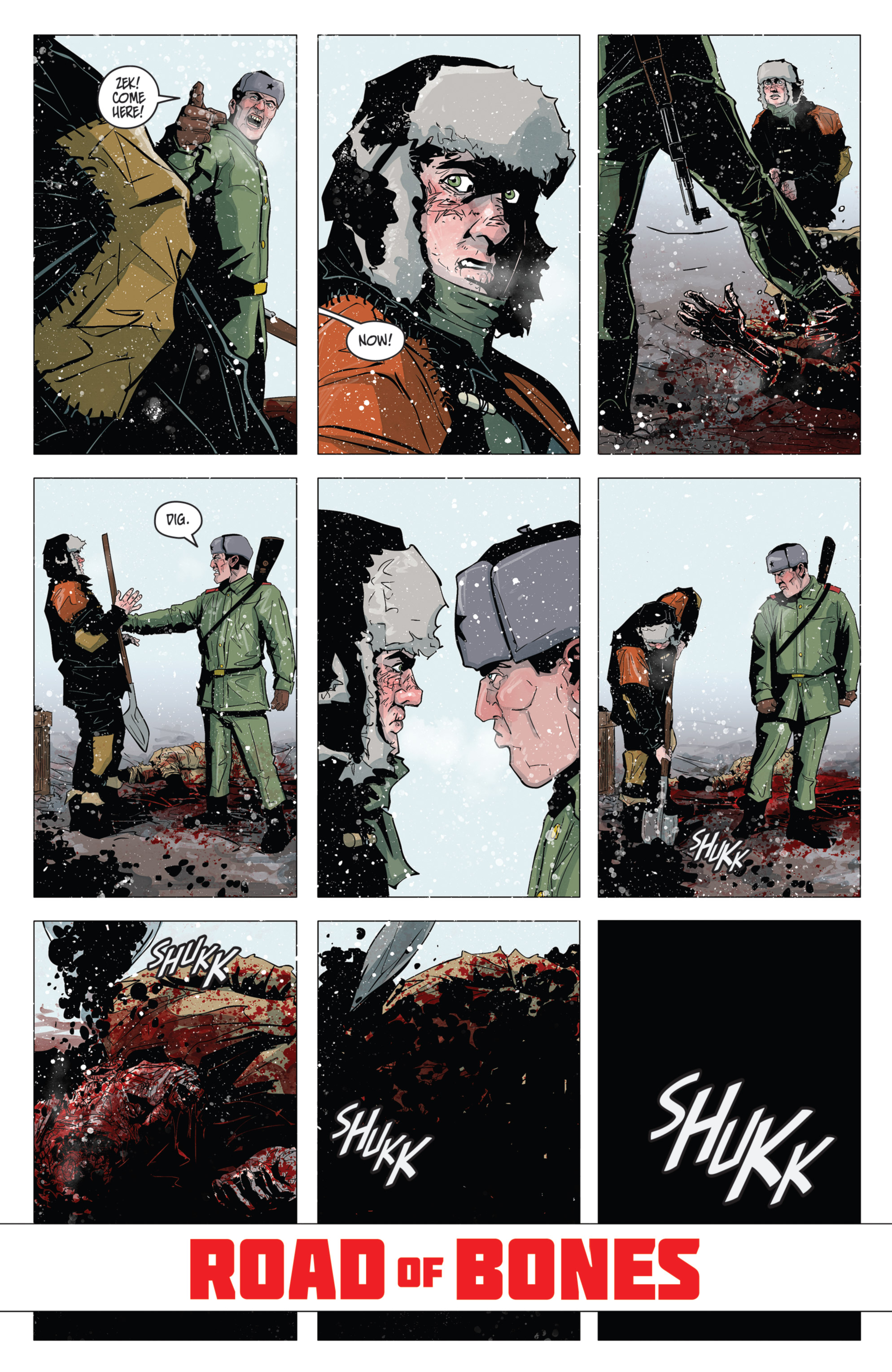 Crow: Hack/Slash (2019-) issue 3 - Page 27