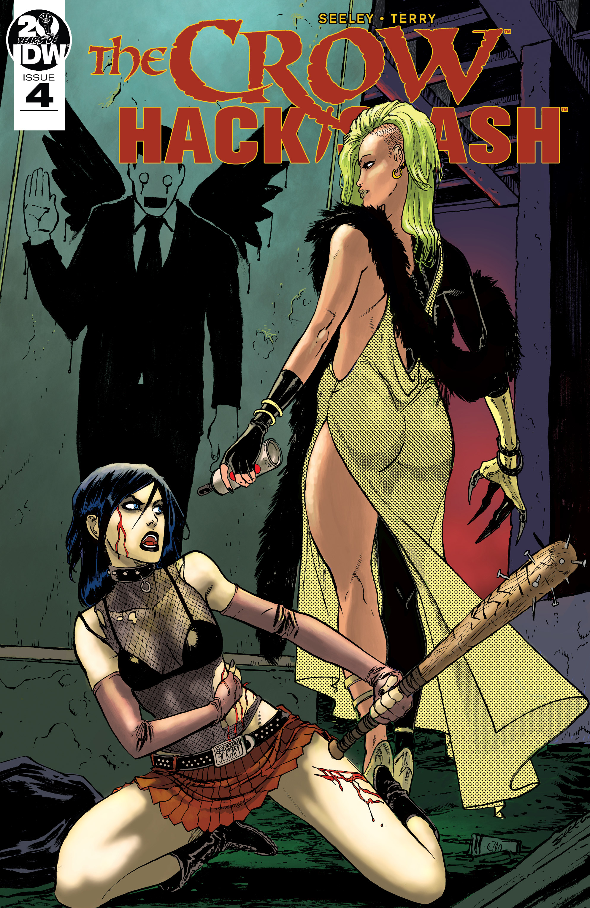 Crow Hack Slash 19 Chapter 4 Page 1