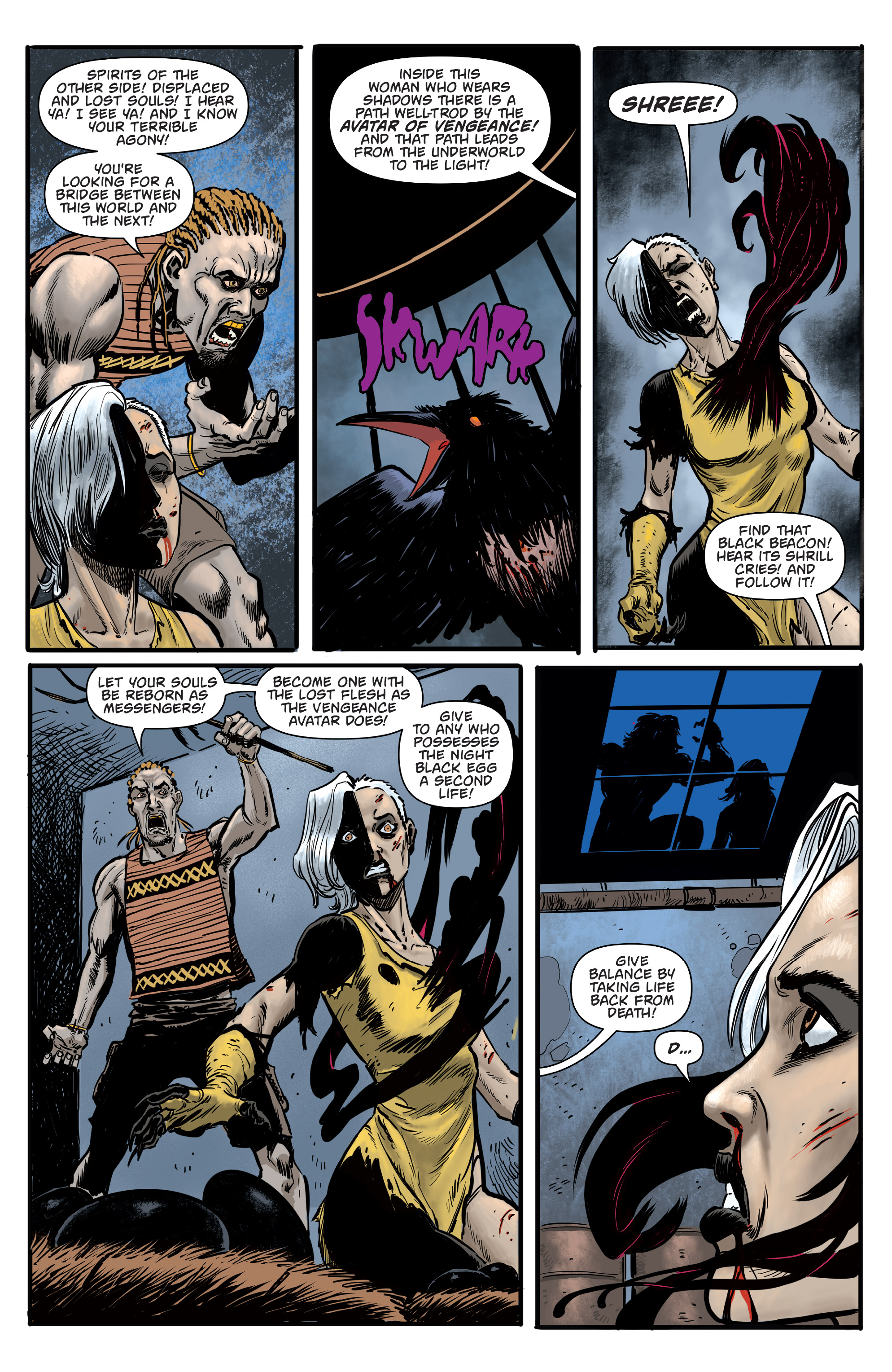 Crow: Hack/Slash (2019-) issue 4 - Page 7