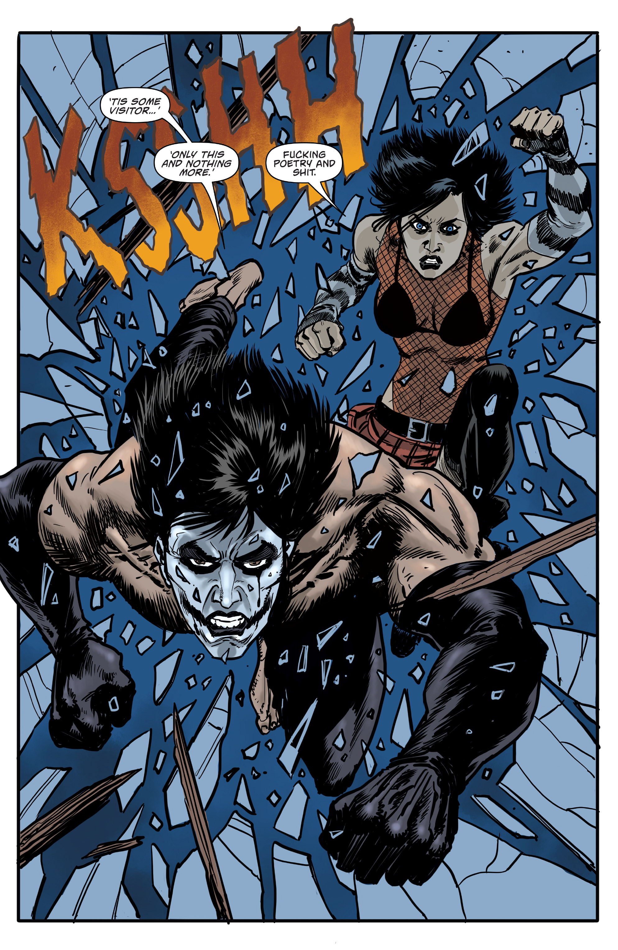 Crow: Hack/Slash (2019-) issue 4 - Page 8