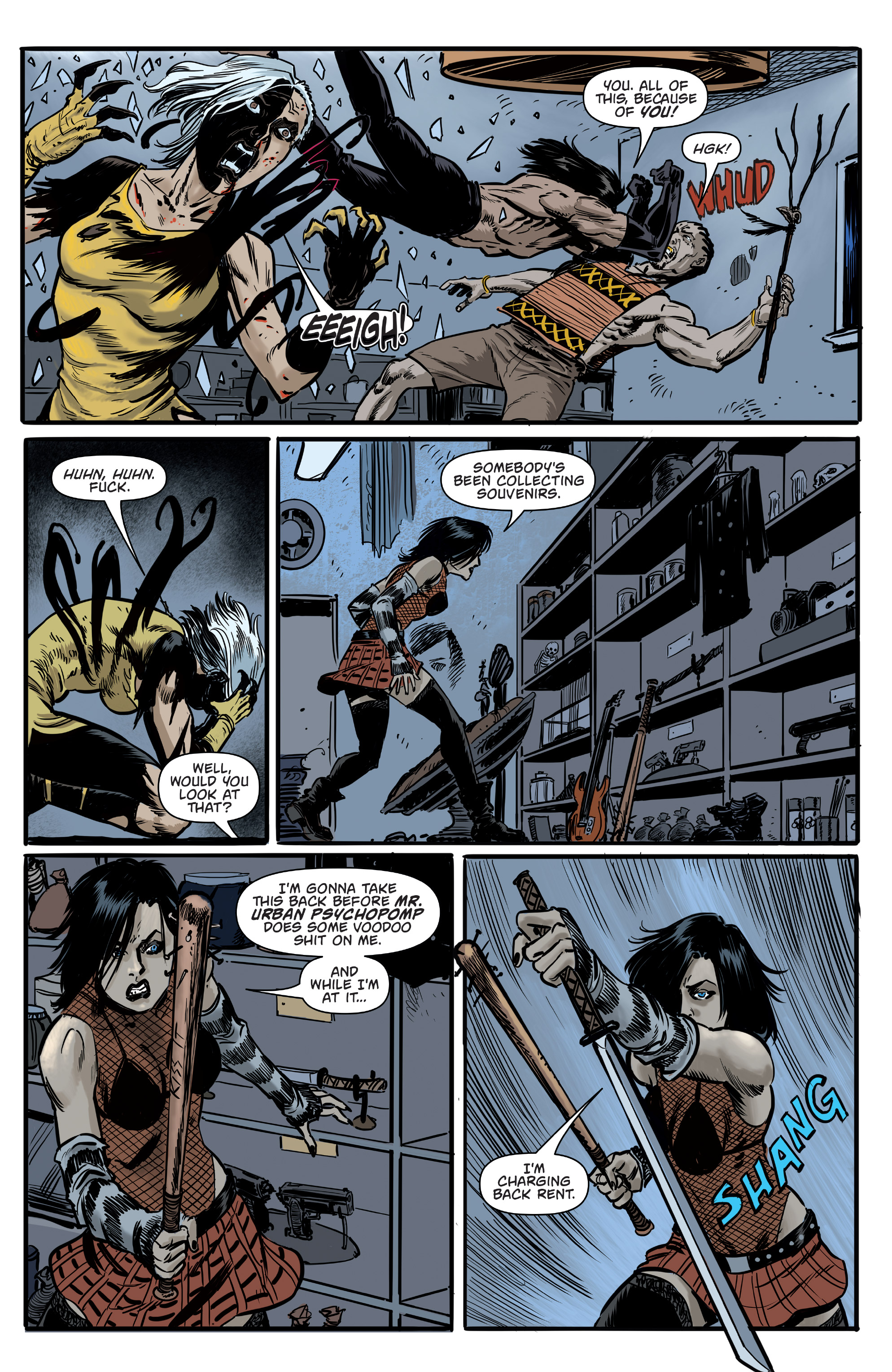 <{ $series->title }} issue 4 - Page 9