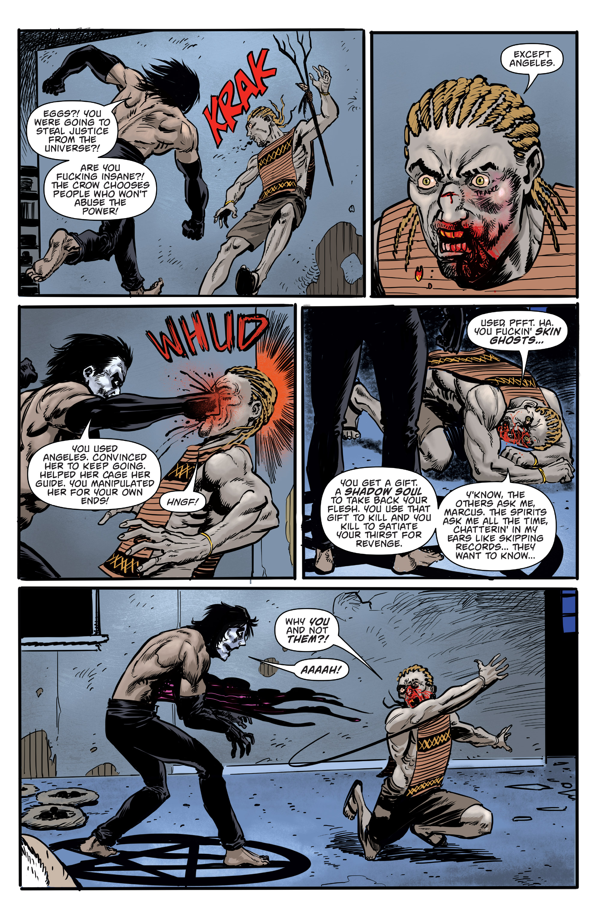 Crow: Hack/Slash (2019-) issue 4 - Page 10