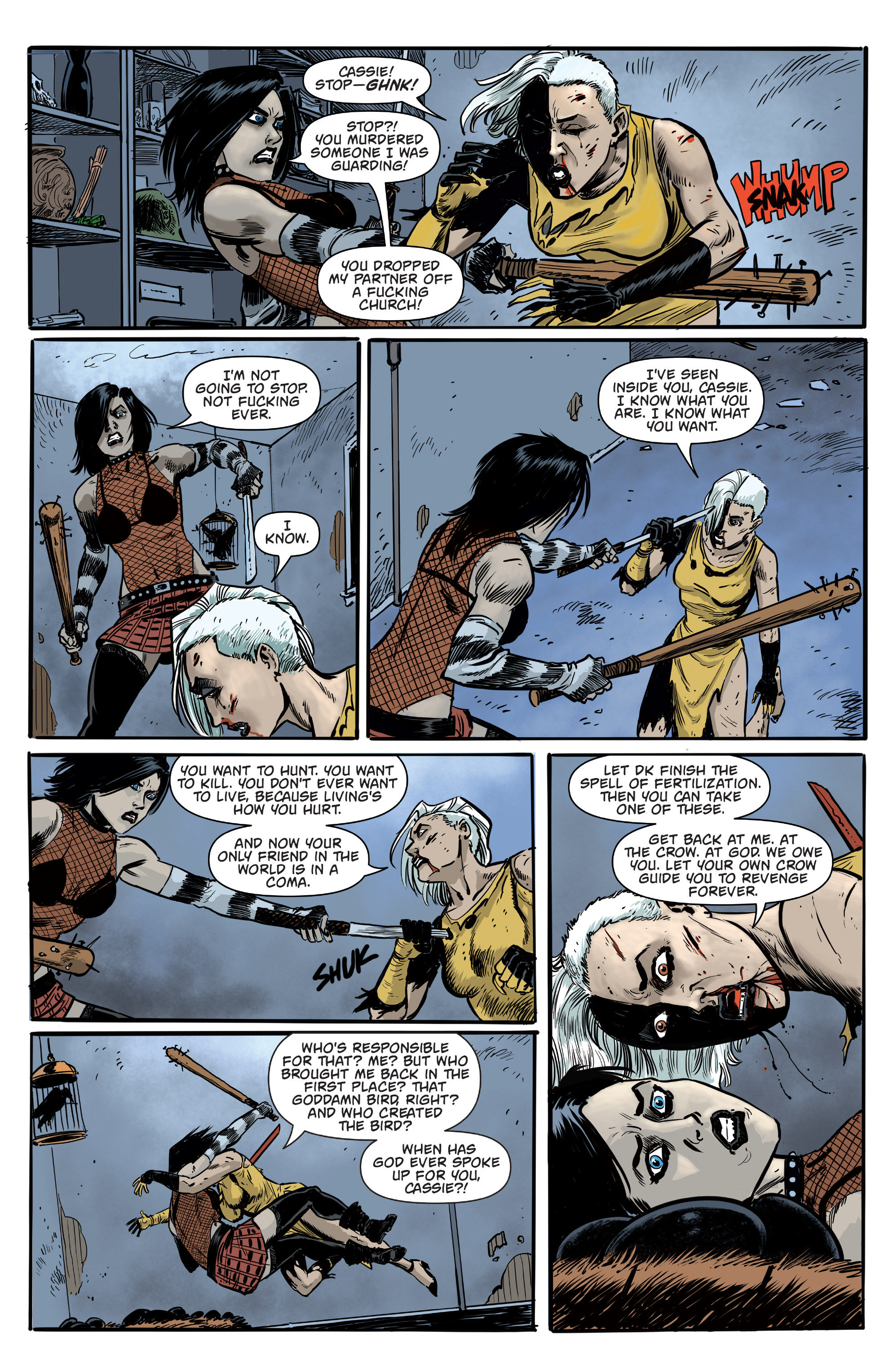 Crow: Hack/Slash (2019-) issue 4 - Page 11