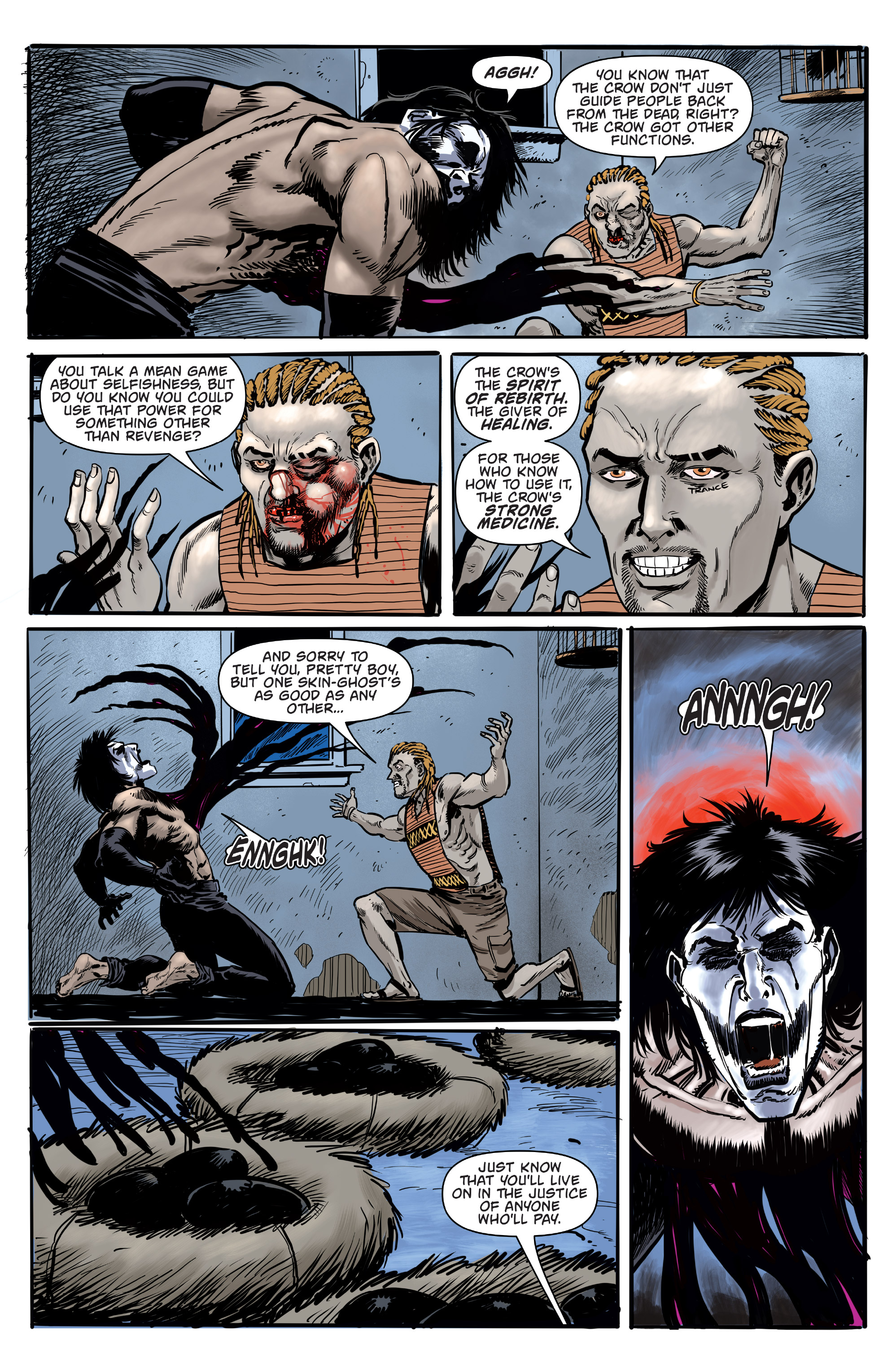 <{ $series->title }} issue 4 - Page 12