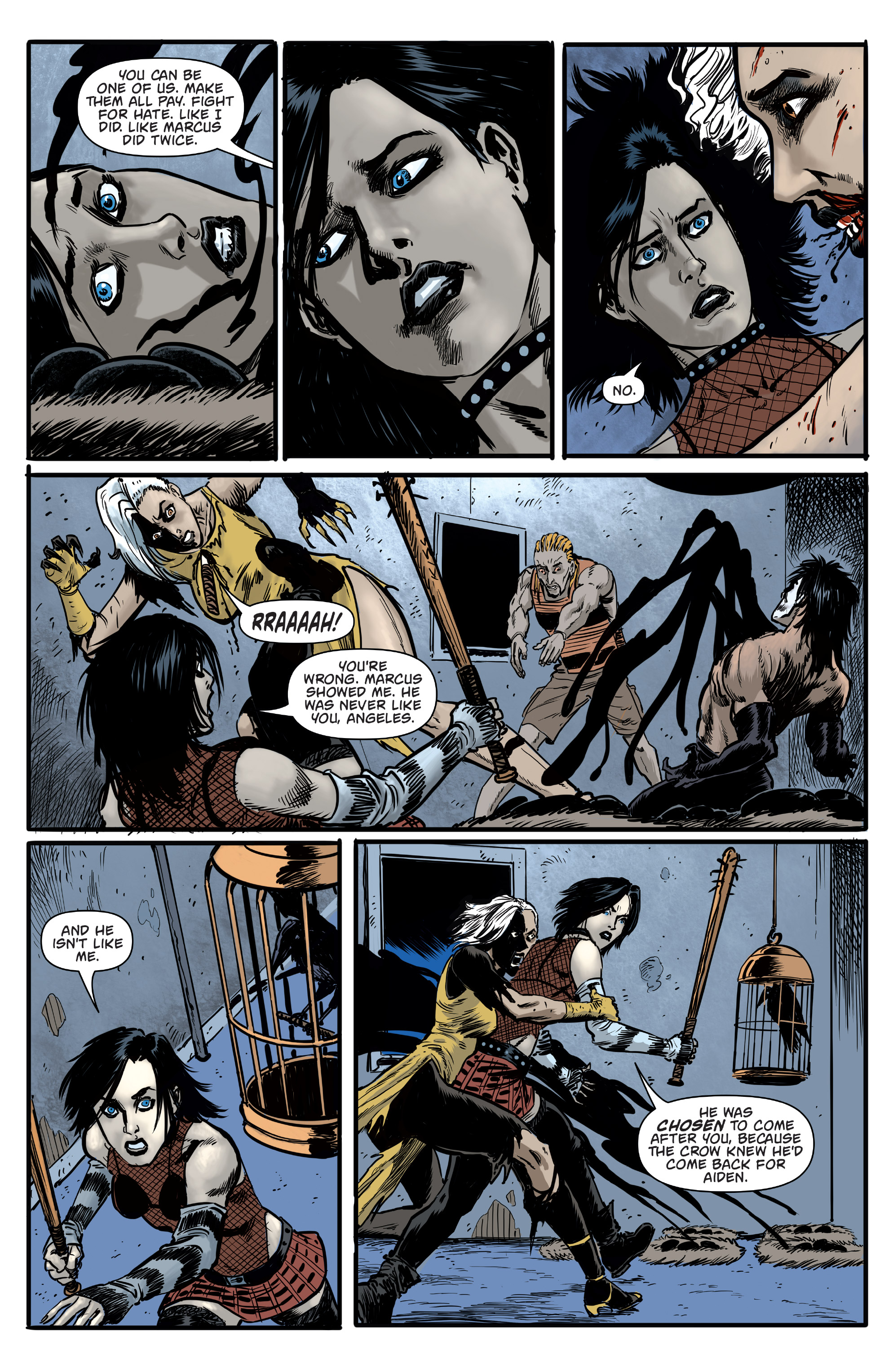 Crow: Hack/Slash (2019-) issue 4 - Page 13