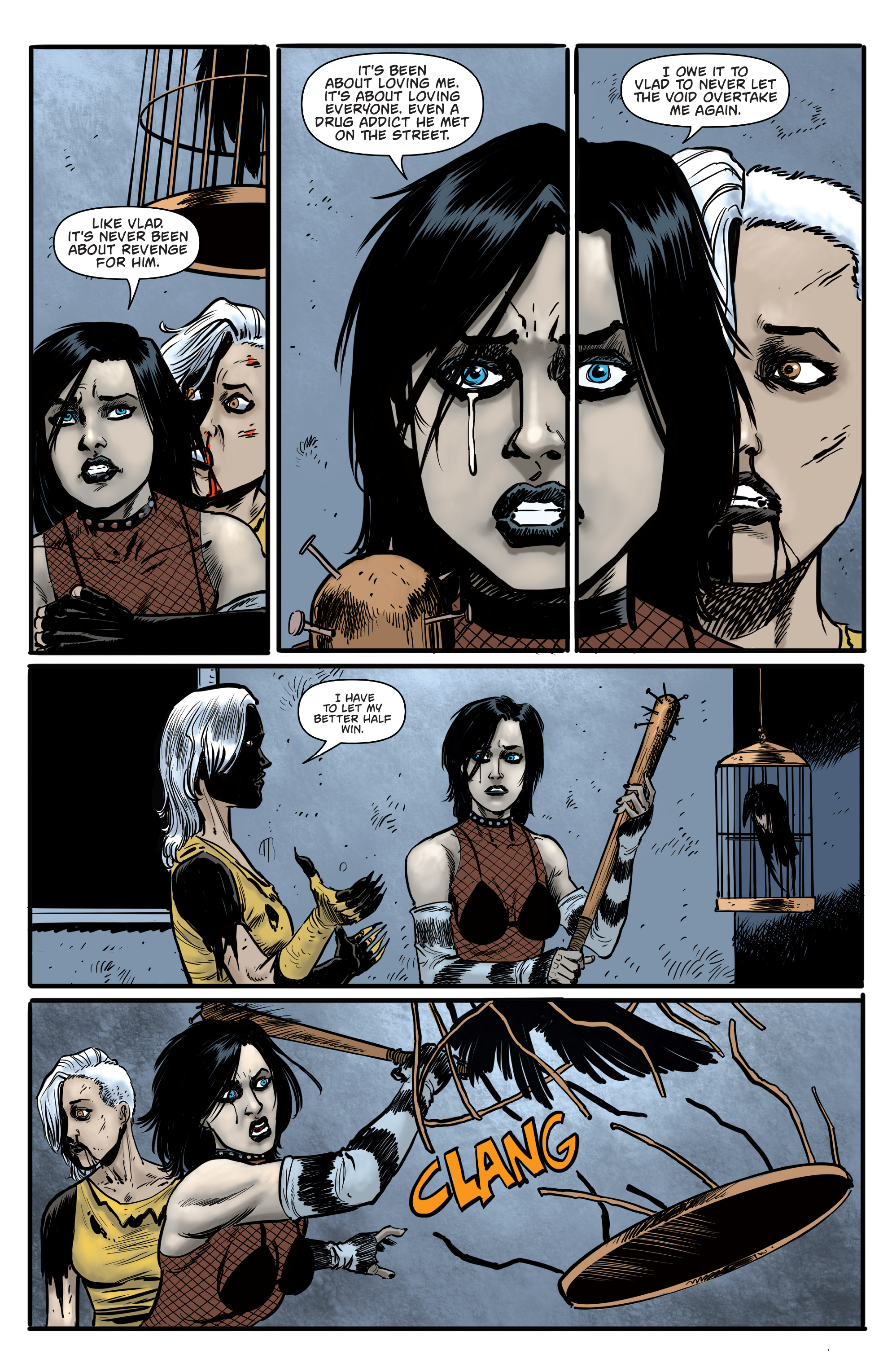 Crow: Hack/Slash (2019-) issue 4 - Page 14