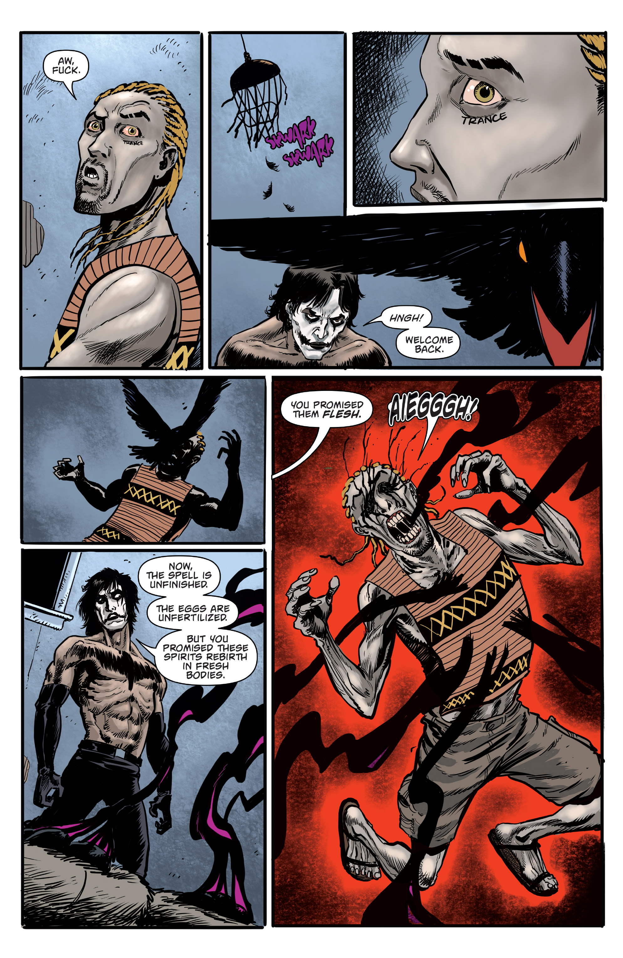 Crow: Hack/Slash (2019-) issue 4 - Page 15