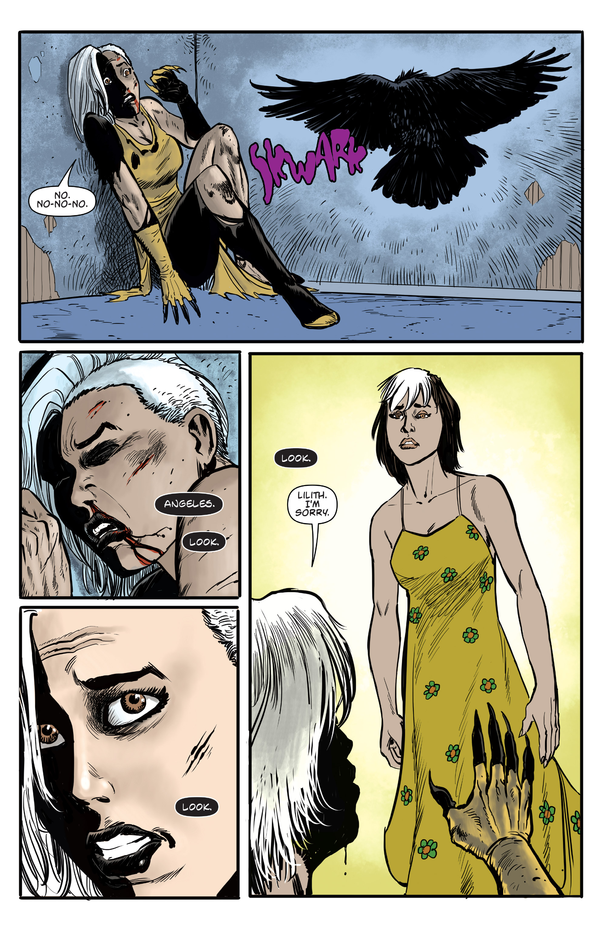 Crow: Hack/Slash (2019-) issue 4 - Page 16