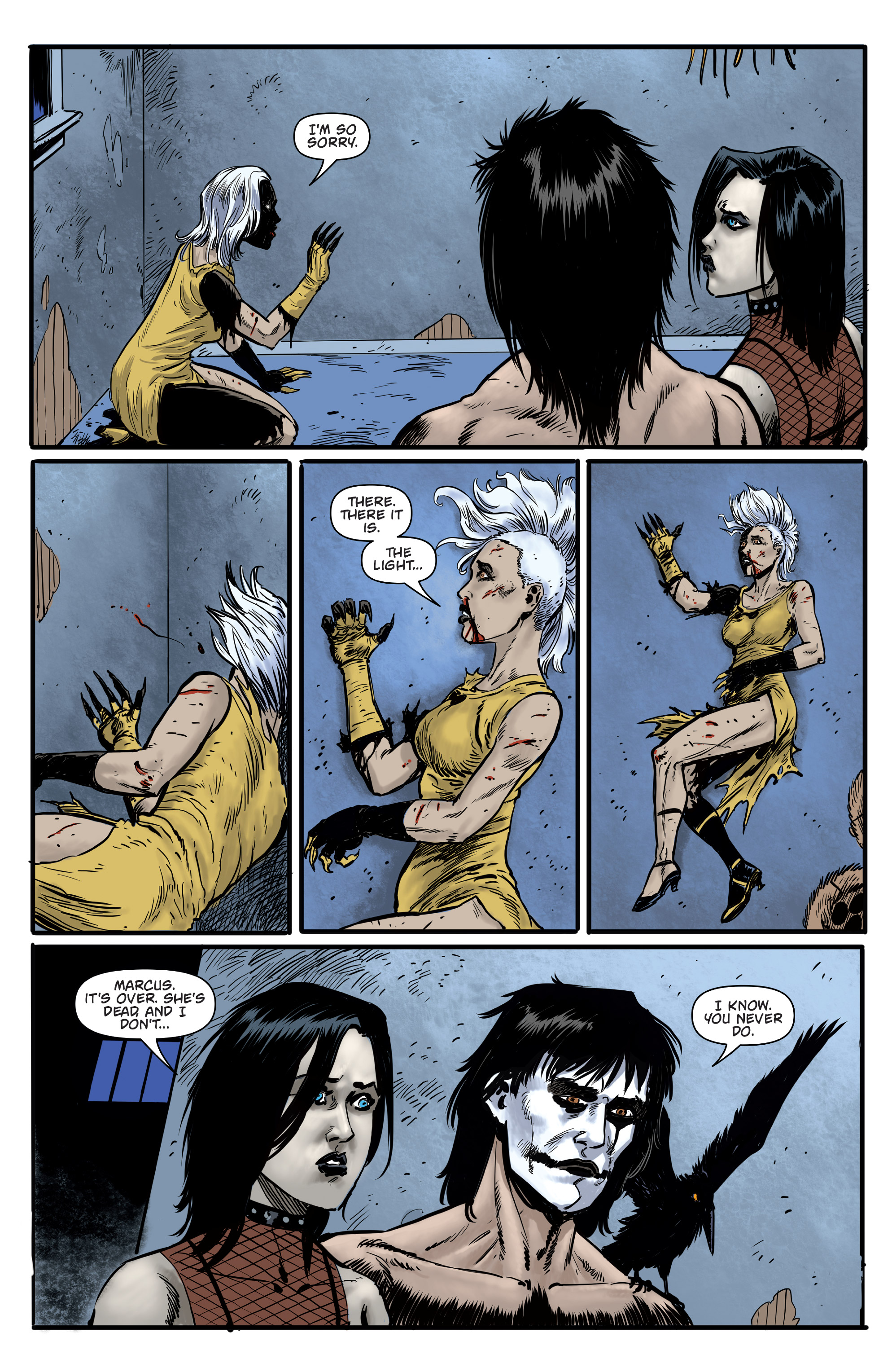 Crow: Hack/Slash (2019-) issue 4 - Page 17