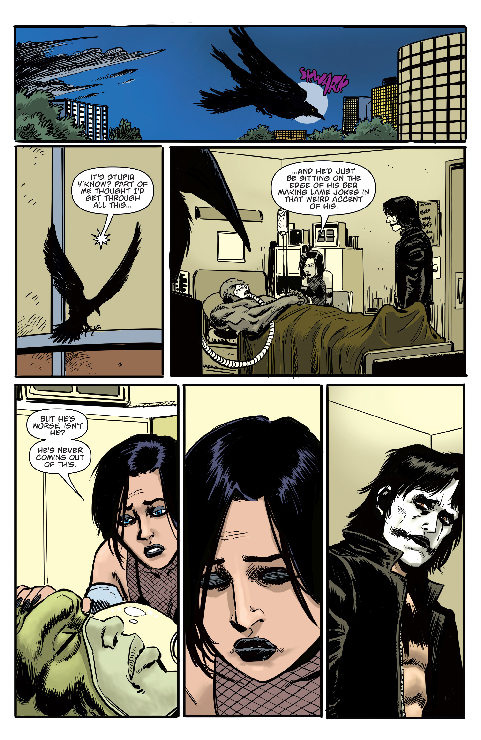 Crow: Hack/Slash (2019-) issue 4 - Page 19