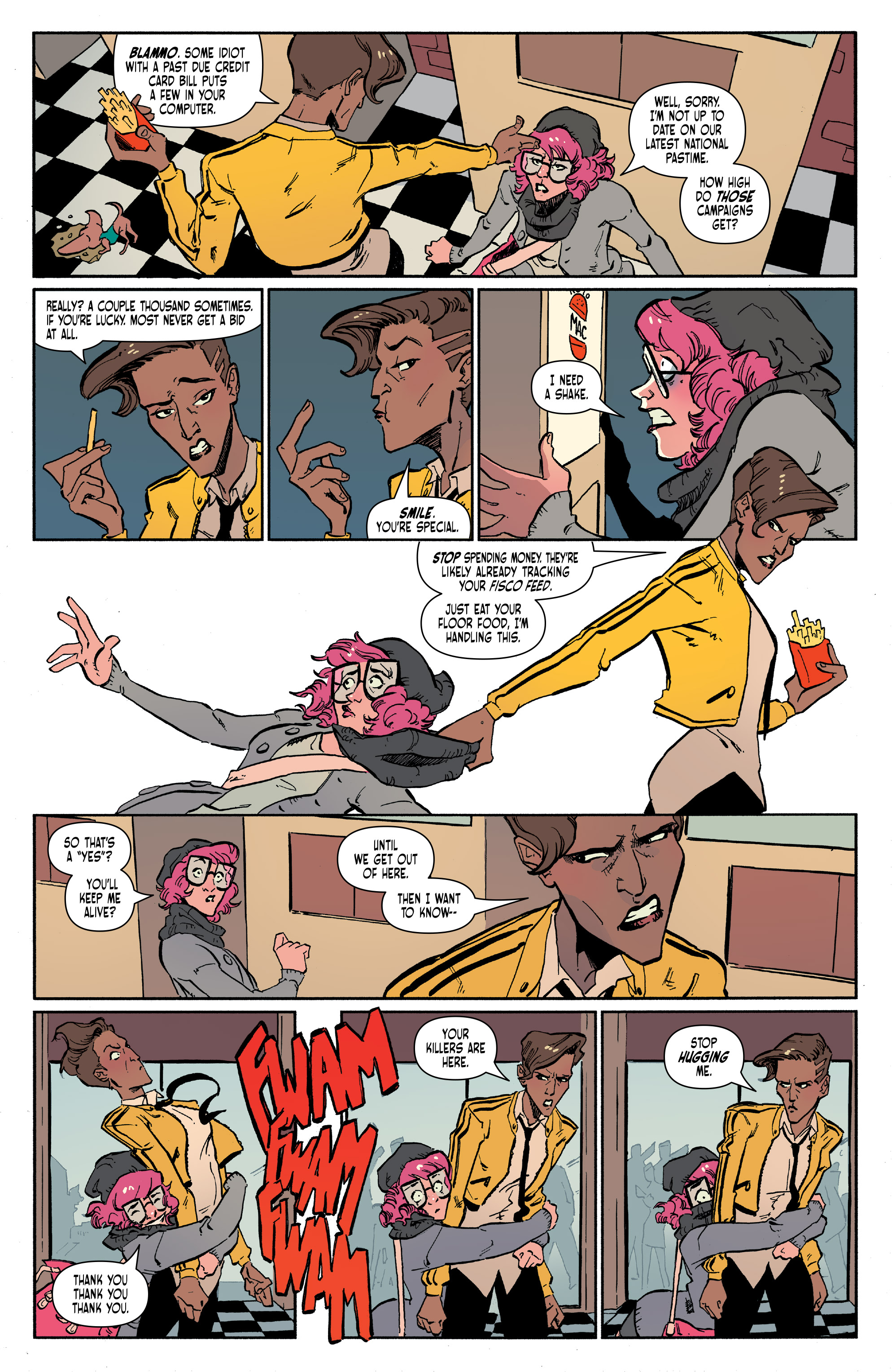 Crowded (2018-) issue 1 - Page 9