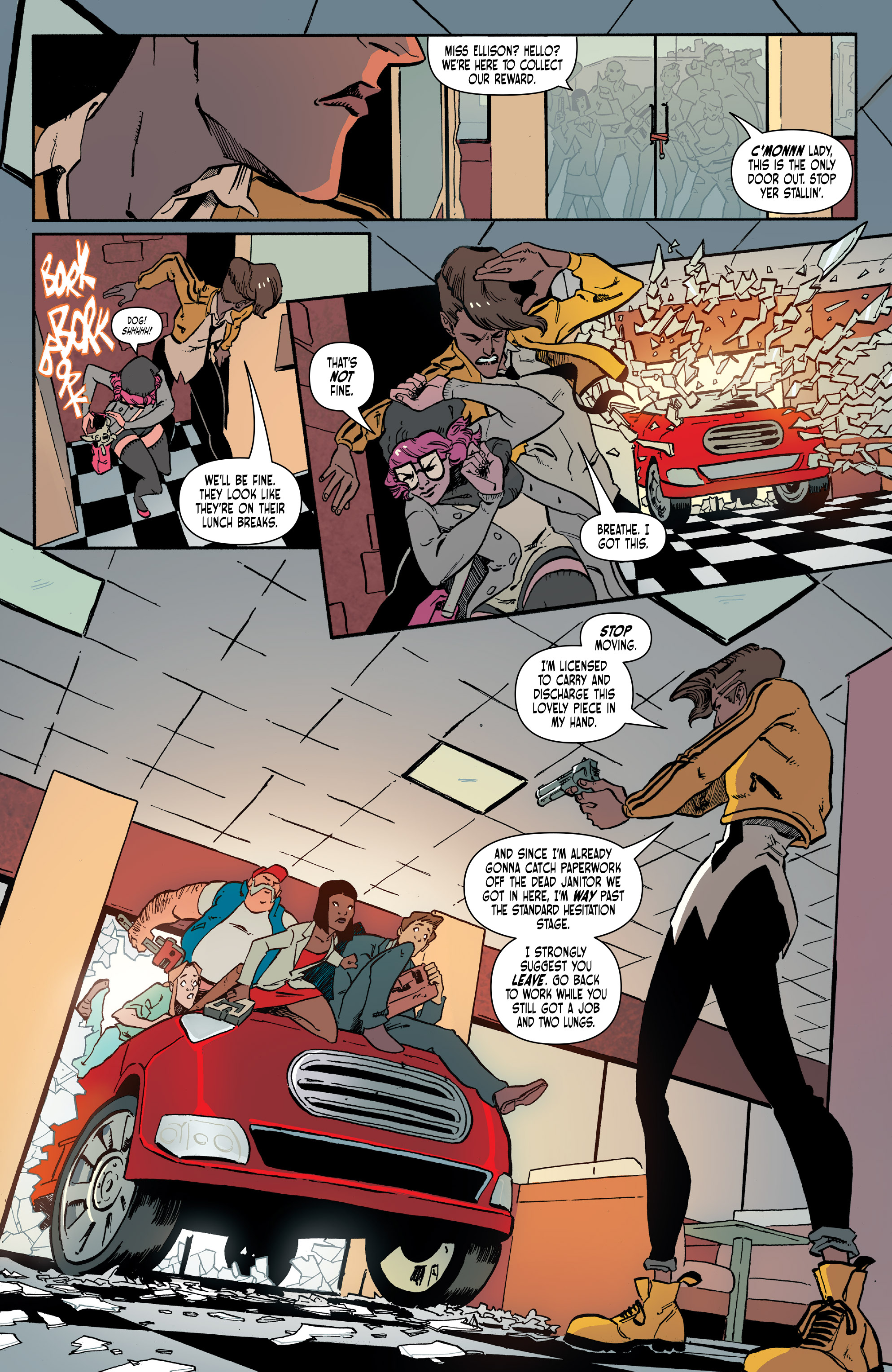 Crowded (2018-) issue 1 - Page 10