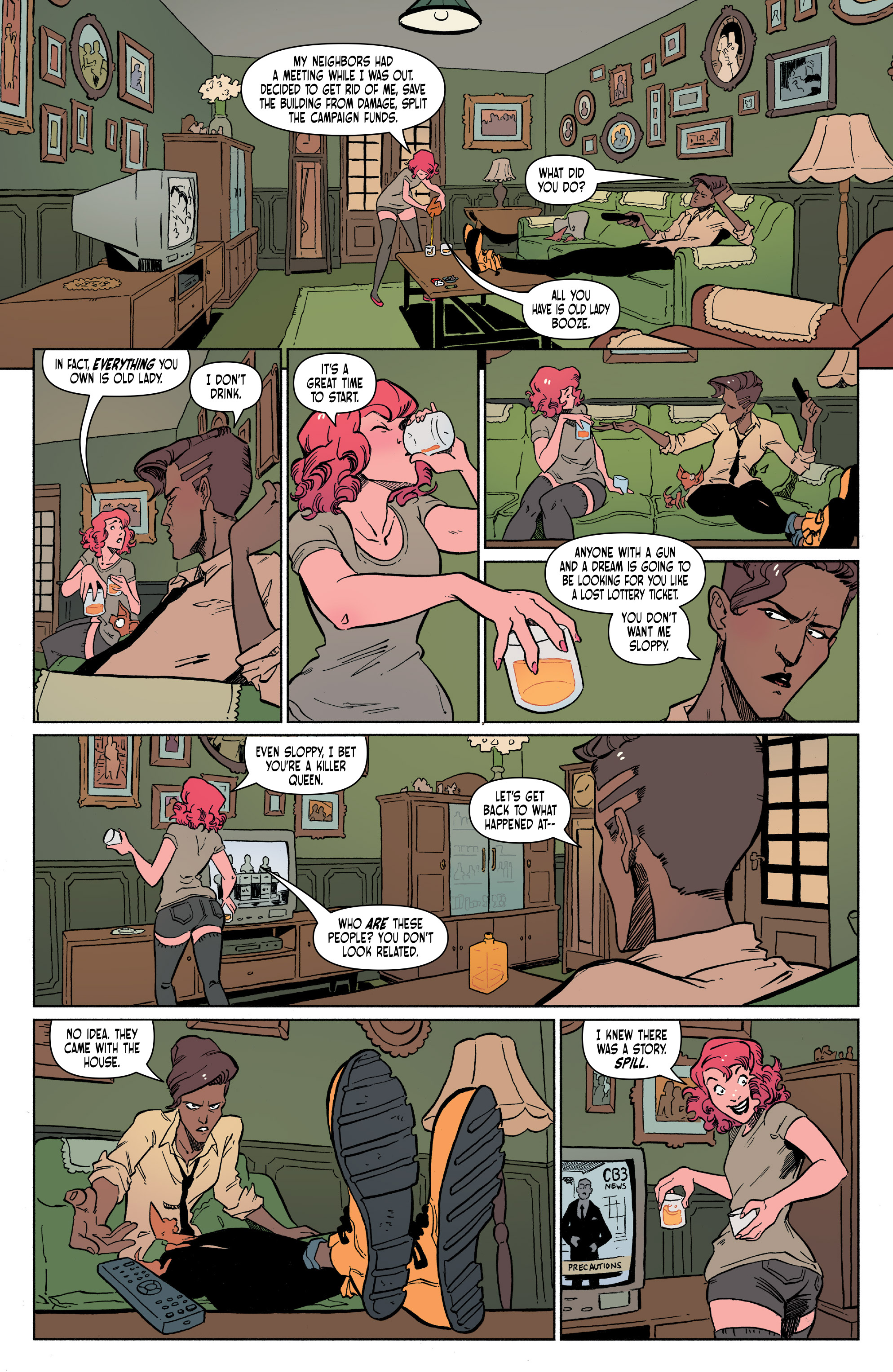 Crowded (2018-) issue 1 - Page 17