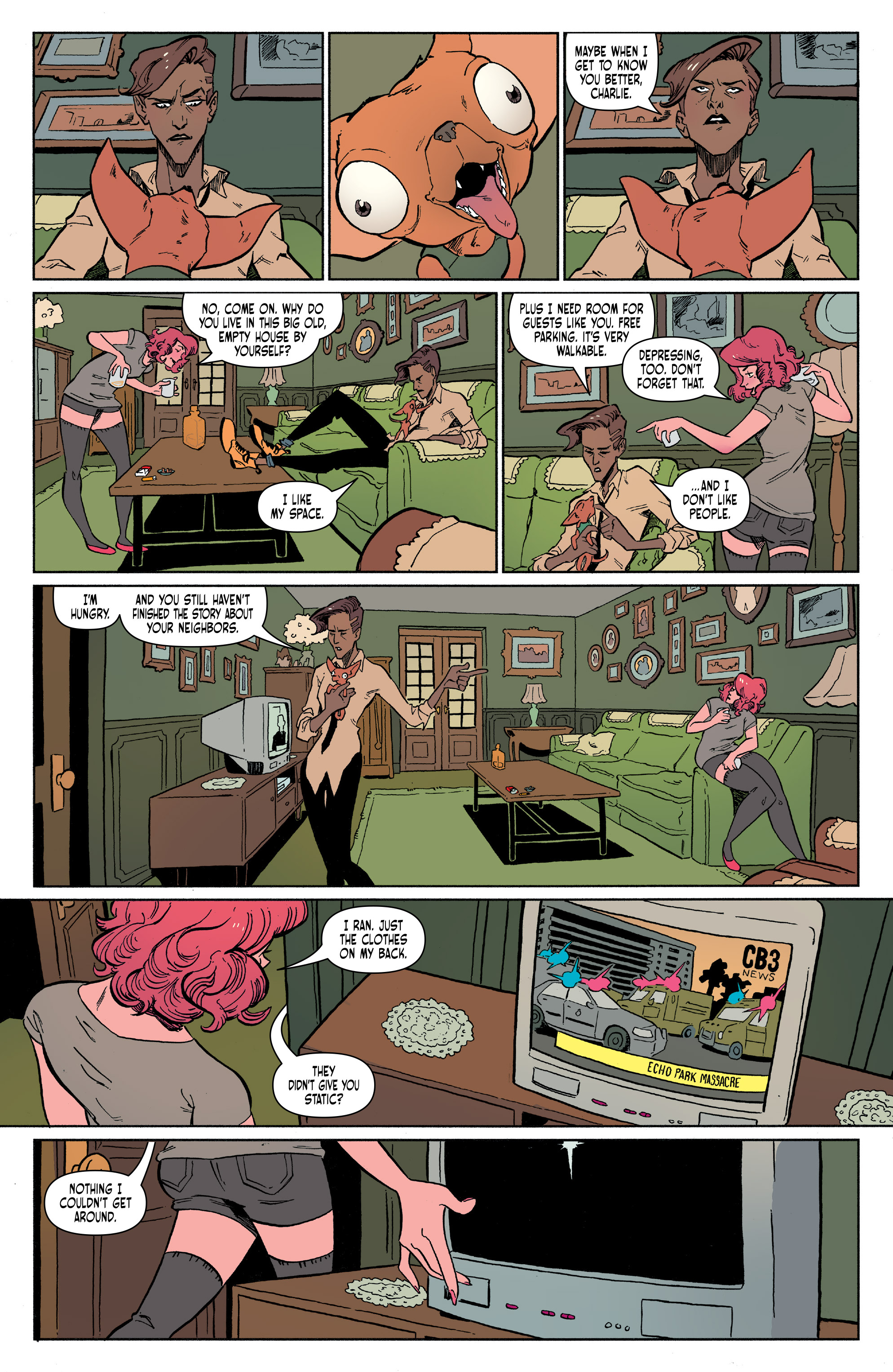 Crowded (2018-) issue 1 - Page 18