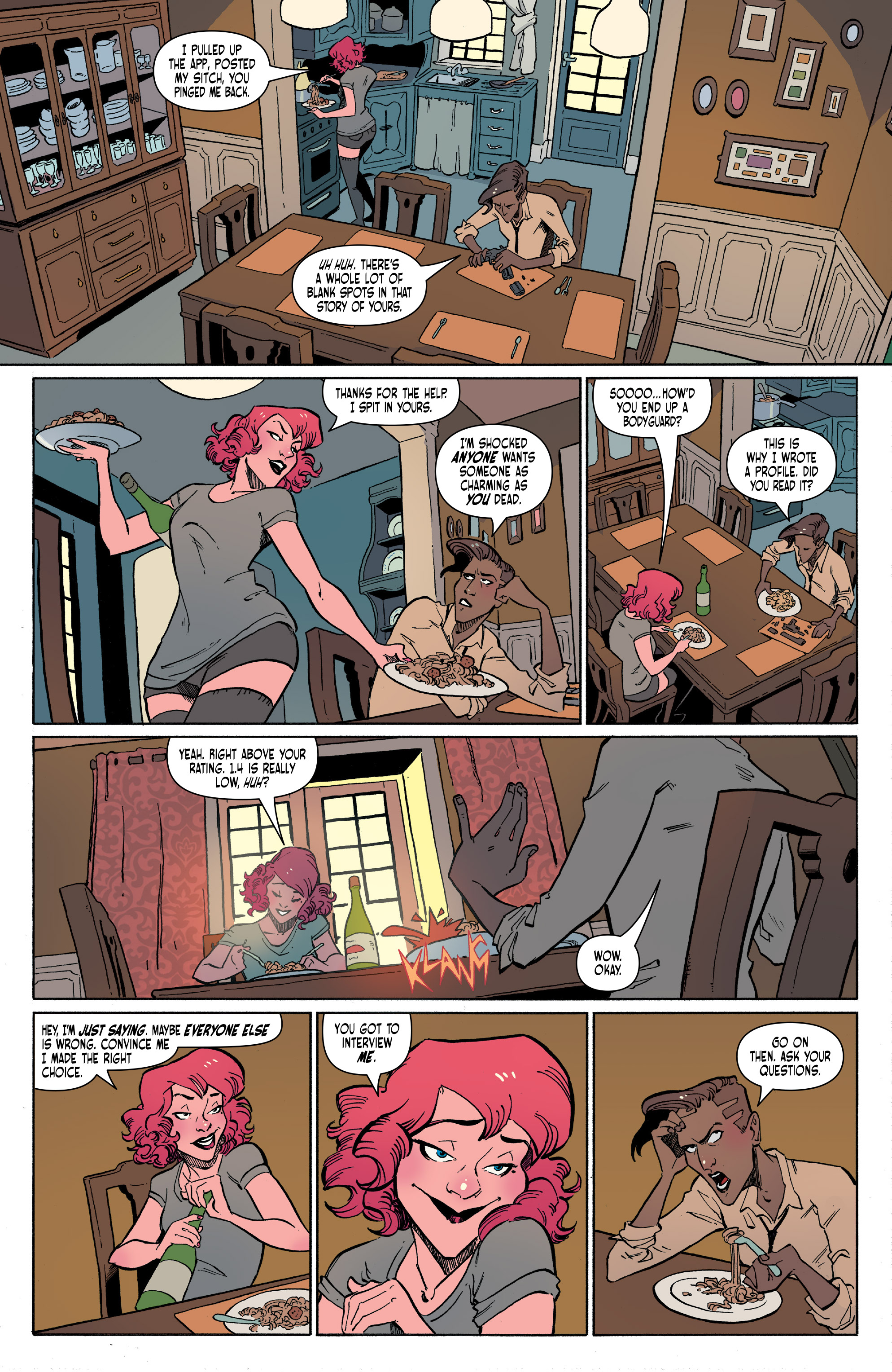 Crowded (2018-) issue 1 - Page 19