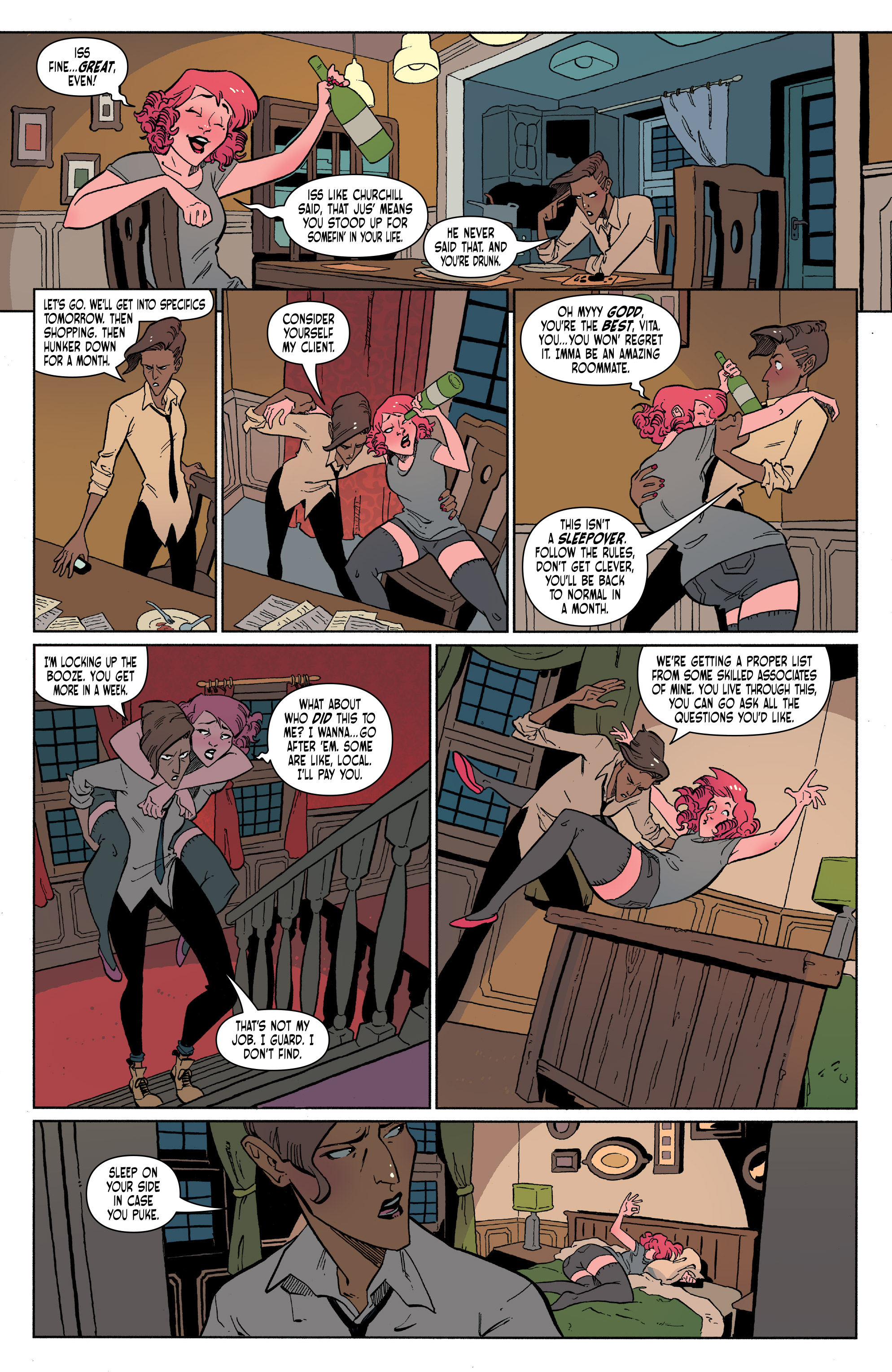 Crowded (2018-) issue 1 - Page 24