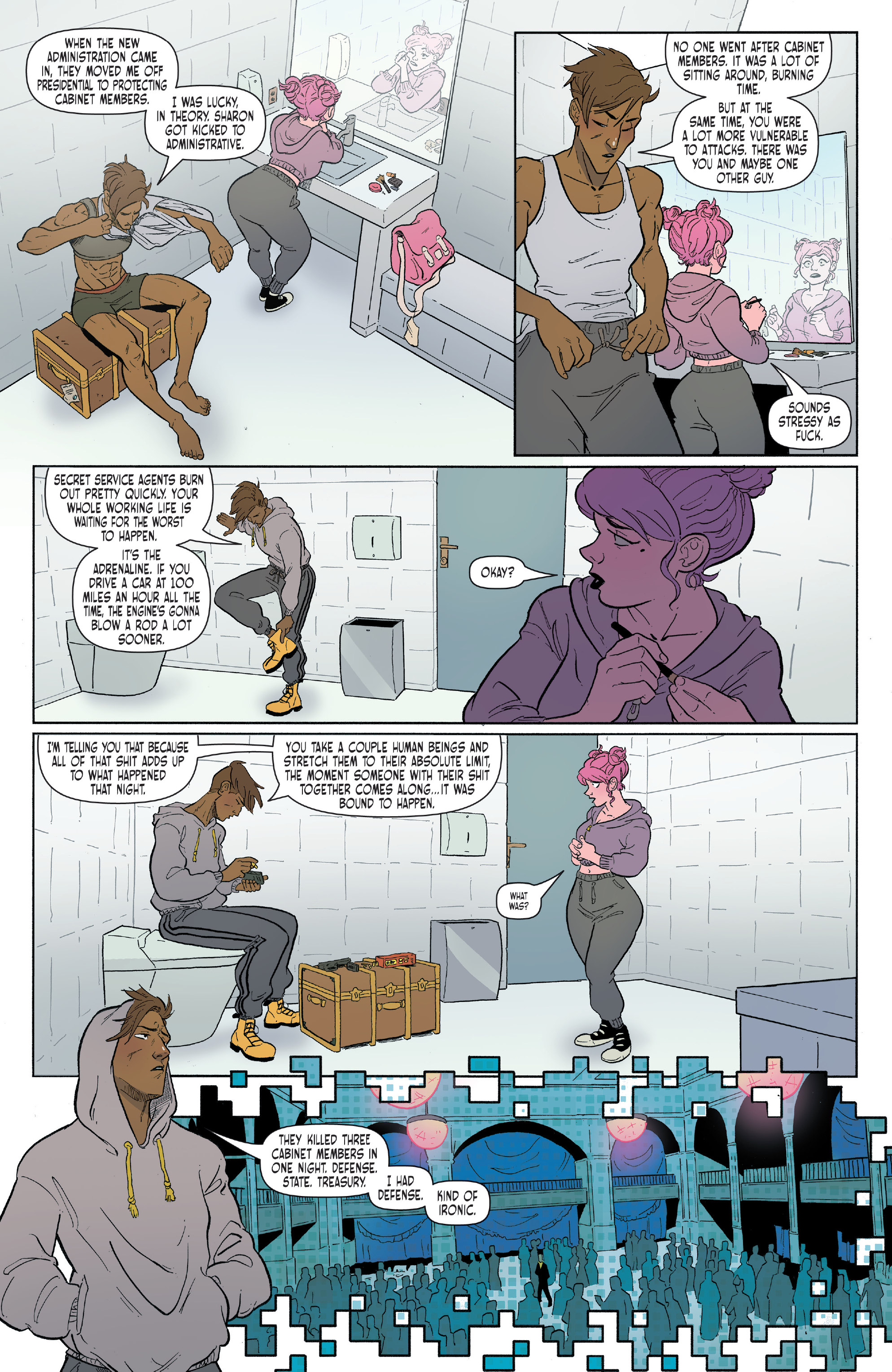 Crowded (2018-) issue 10 - Page 11