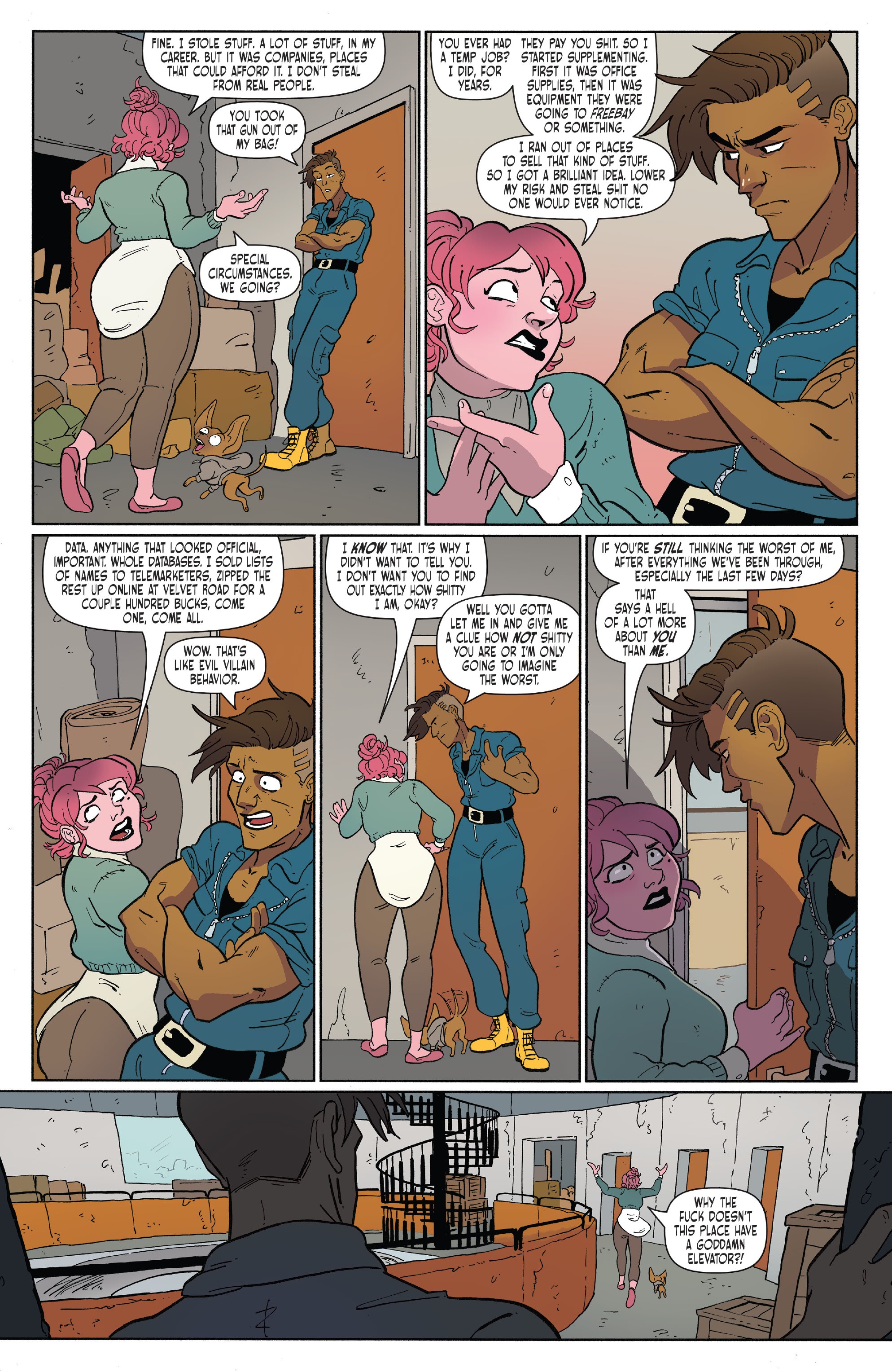 Crowded (2018-) issue 11 - Page 13