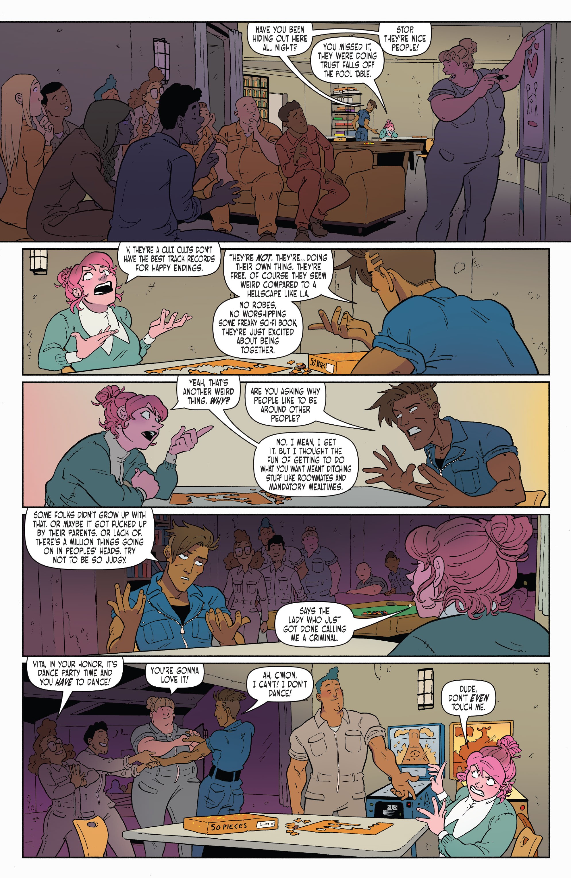 Crowded (2018-) issue 11 - Page 15