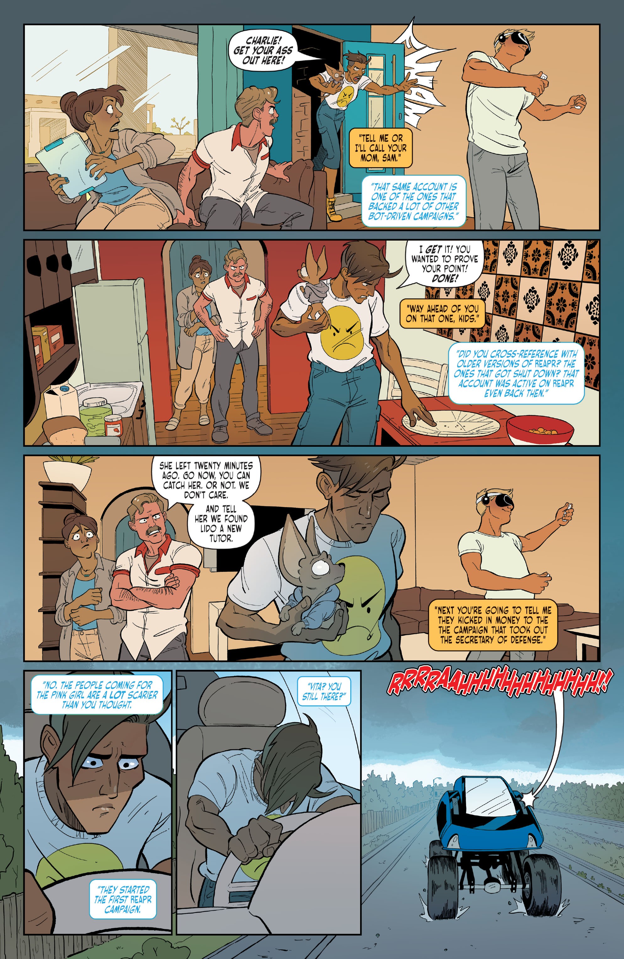 Crowded (2018-) issue 12 - Page 26