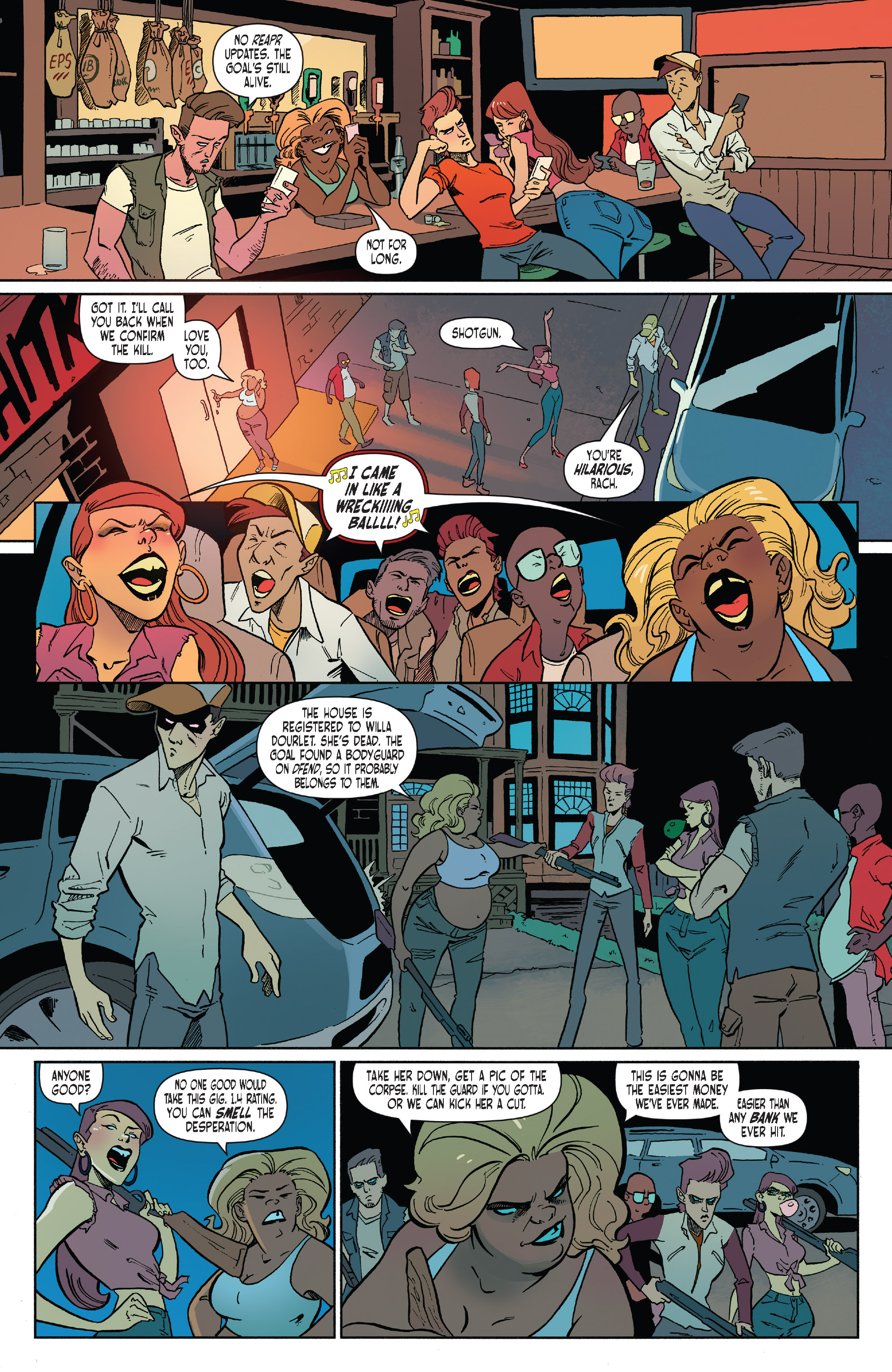 Crowded (2018-): Chapter 2 - Page 3
