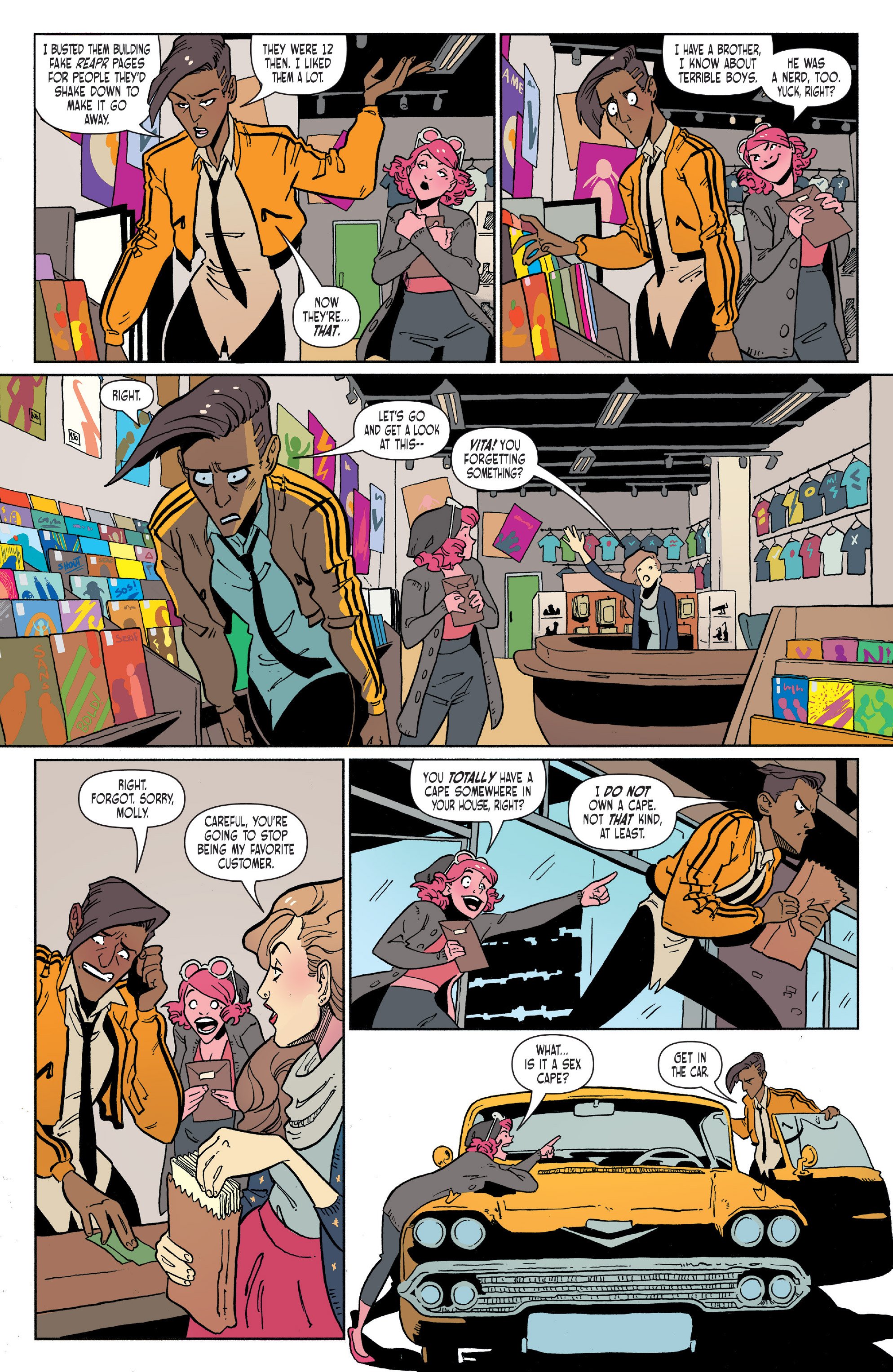 Crowded (2018-) issue 2 - Page 23