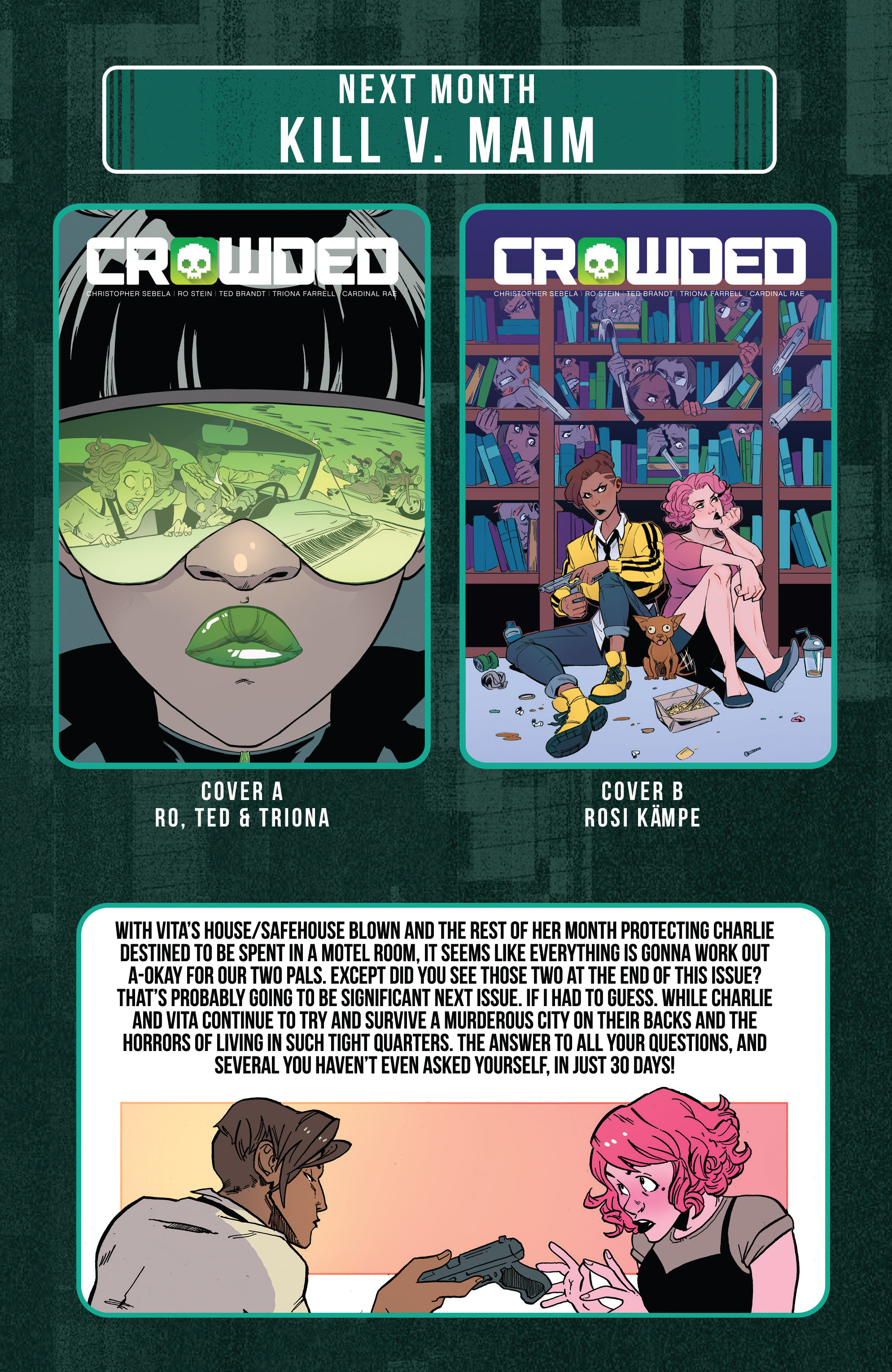 Crowded (2018-) issue 2 - Page 31