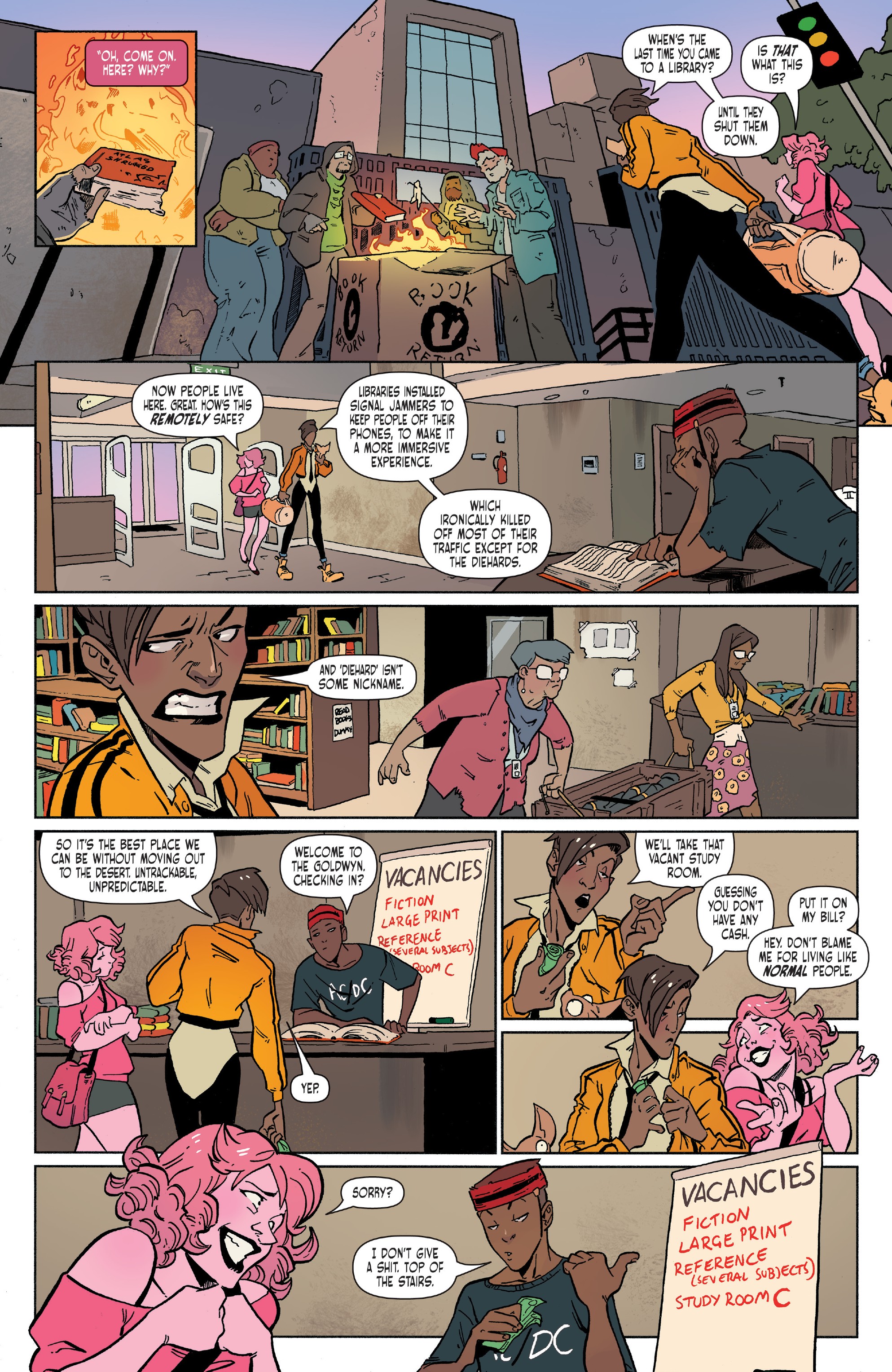 Crowded (2018-) issue 3 - Page 16