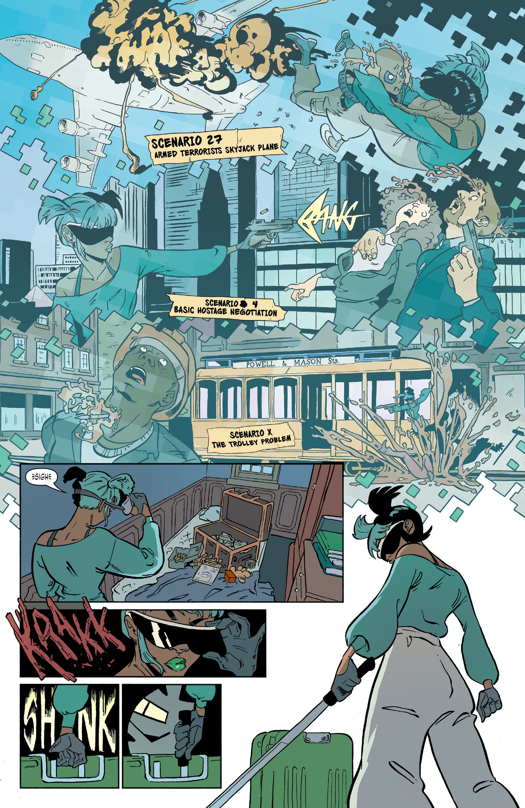 Crowded (2018-) issue 3 - Page 23