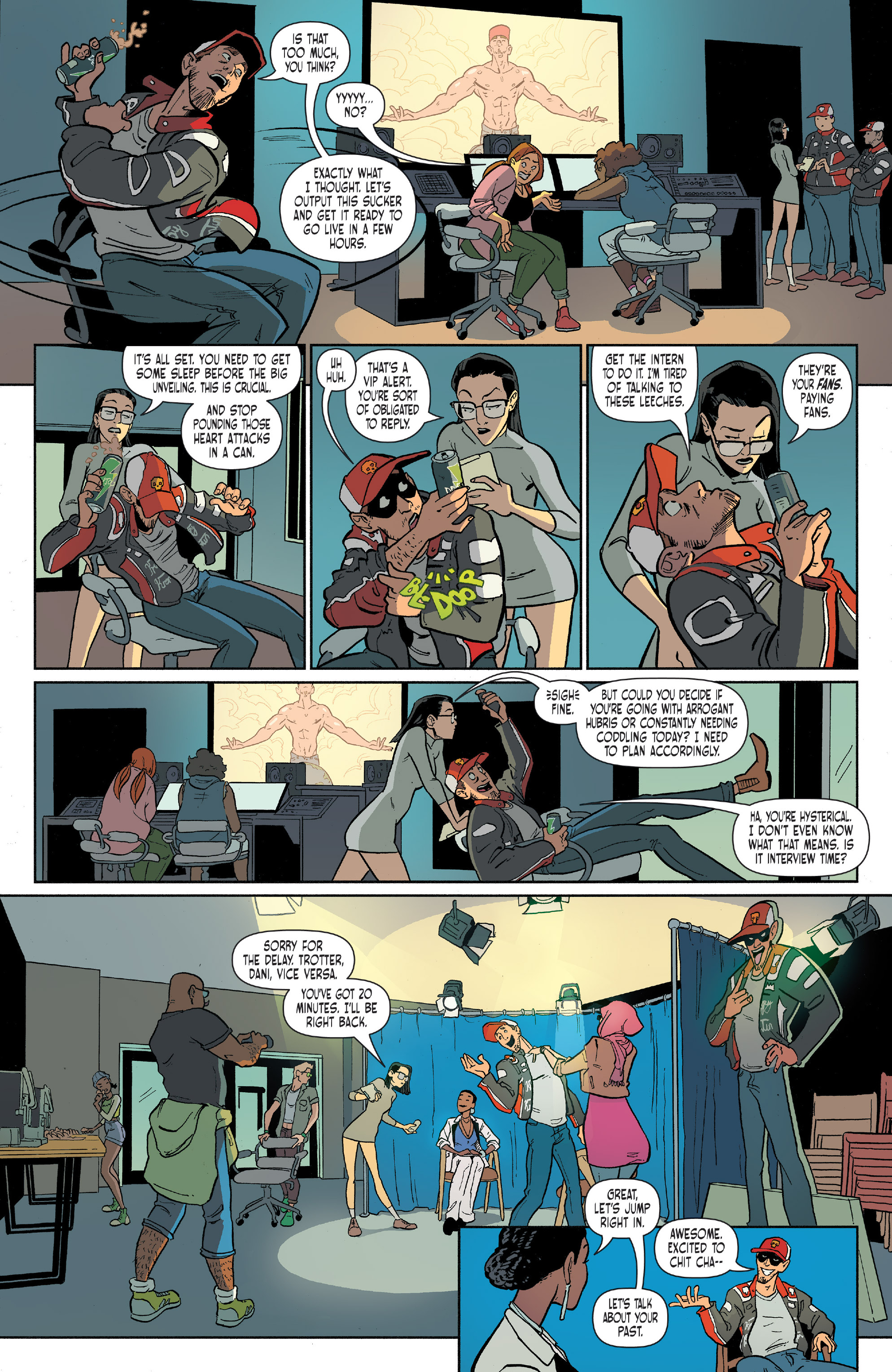 Crowded (2018-) issue 4 - Page 14