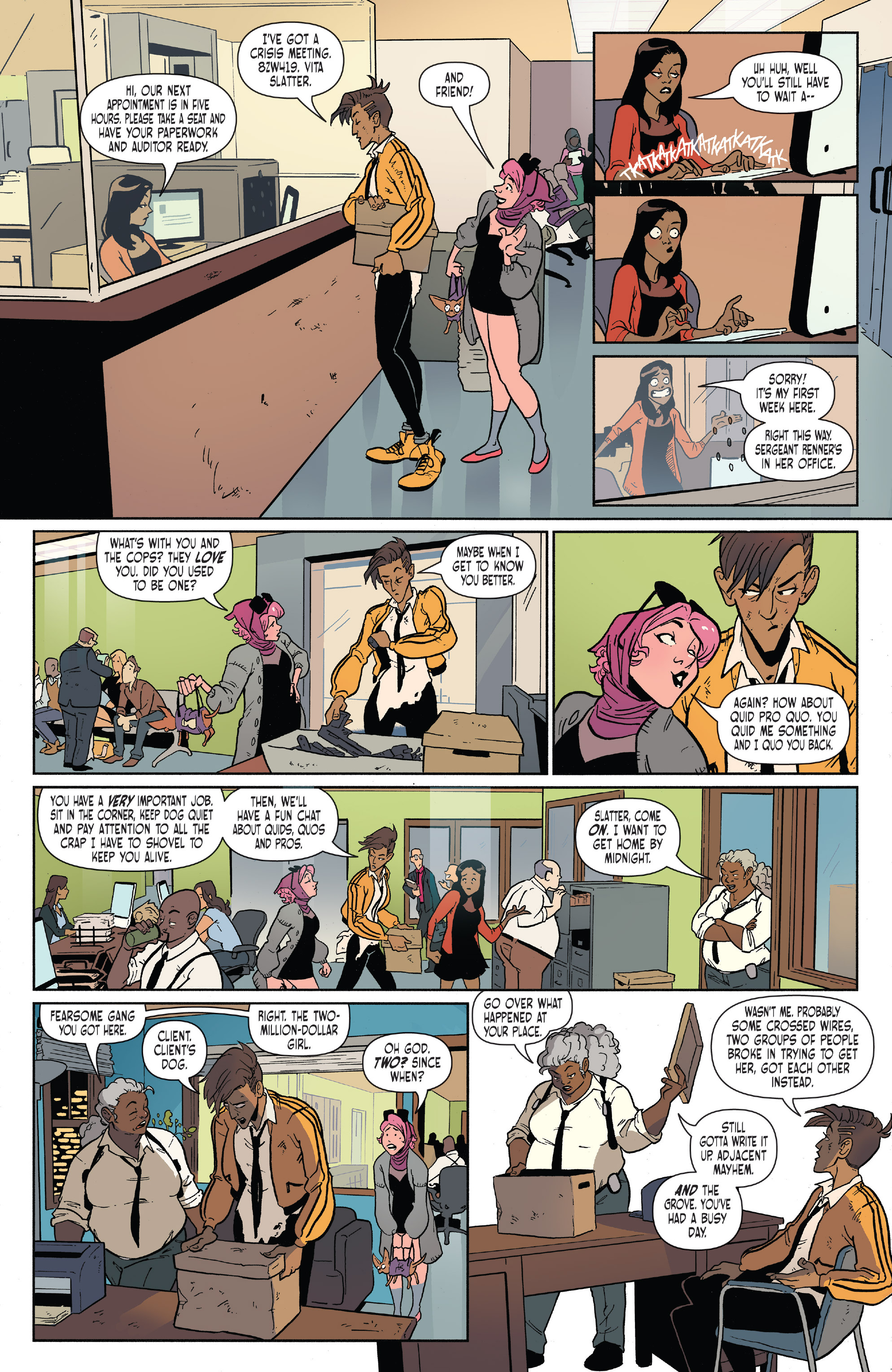 Crowded (2018-) issue 4 - Page 18