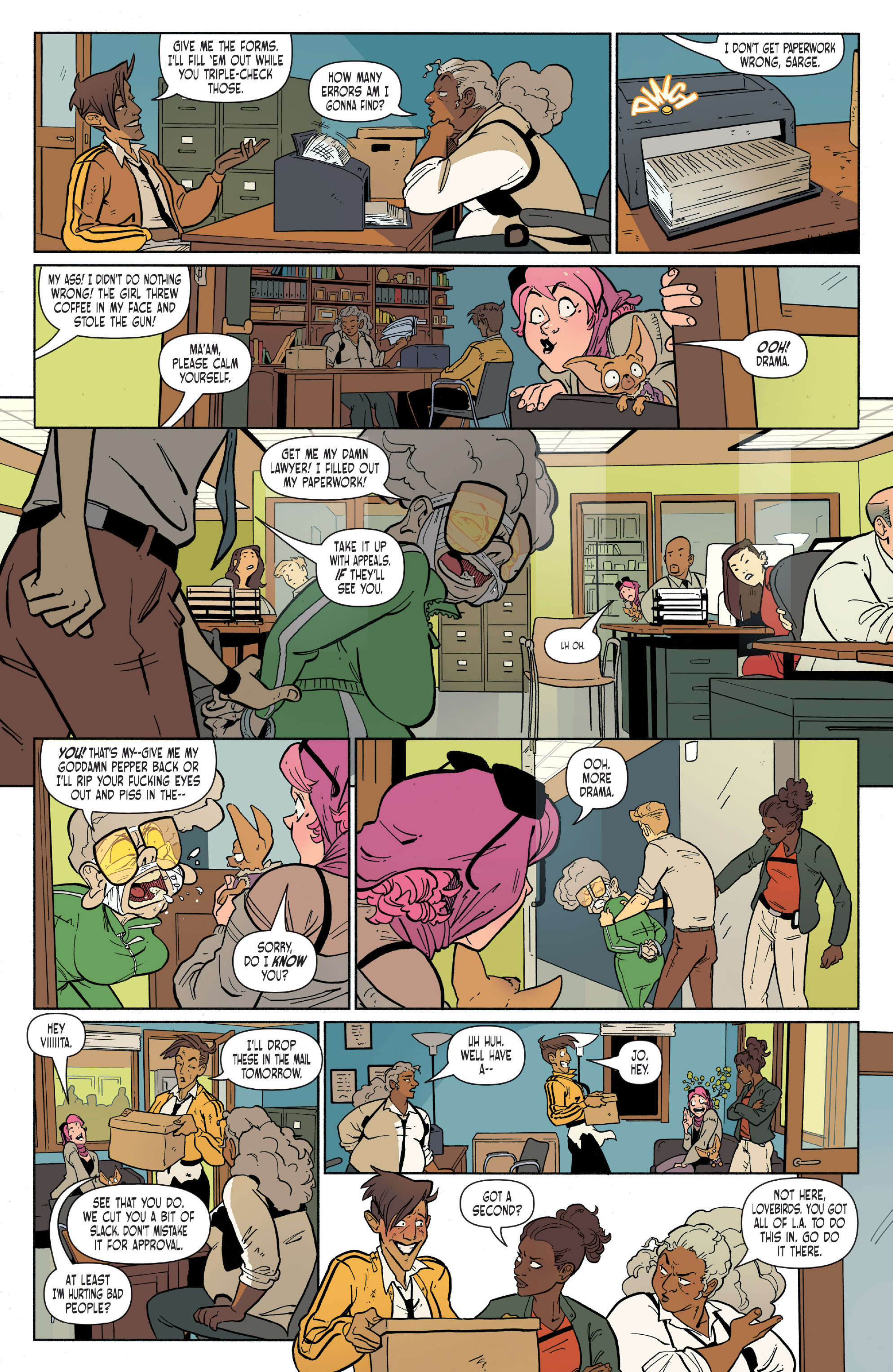 Crowded (2018-) issue 4 - Page 19